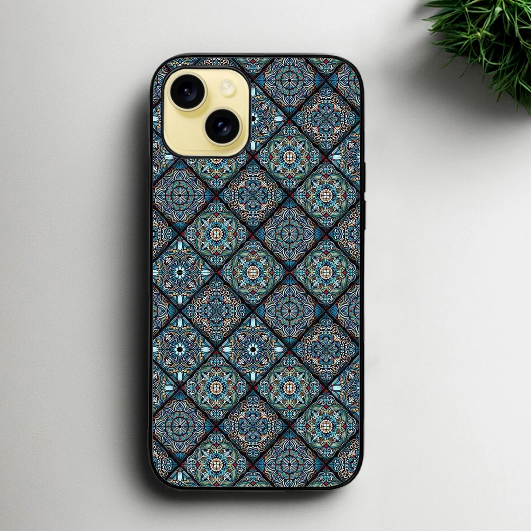 iPhone 13 Mini Design-155 Premium Glossy Phone Case