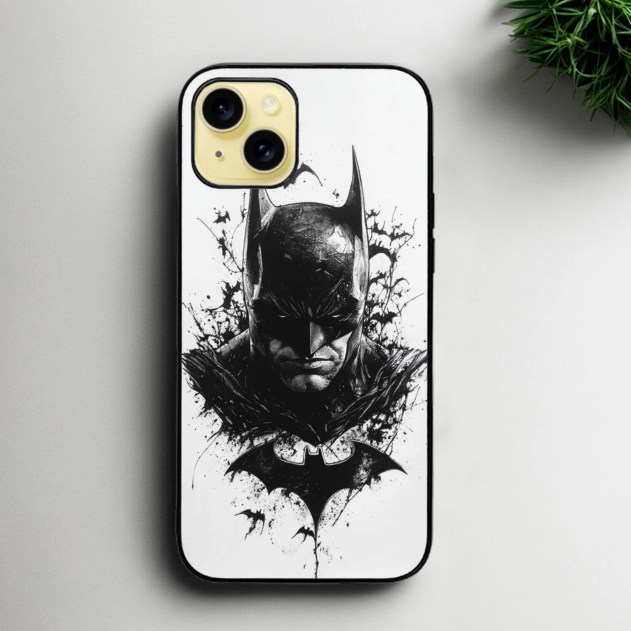 iPhone 15 Design-001 Premium Glossy Phone Case