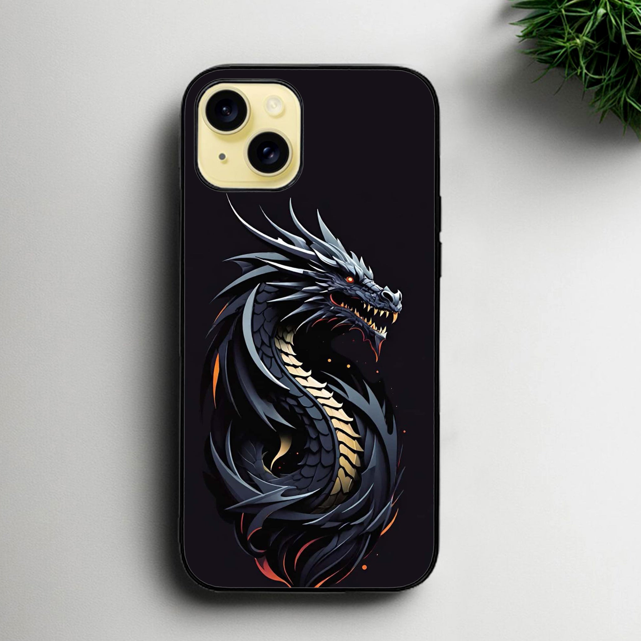 iPhone 15 Design-005 Premium Glossy Phone Case