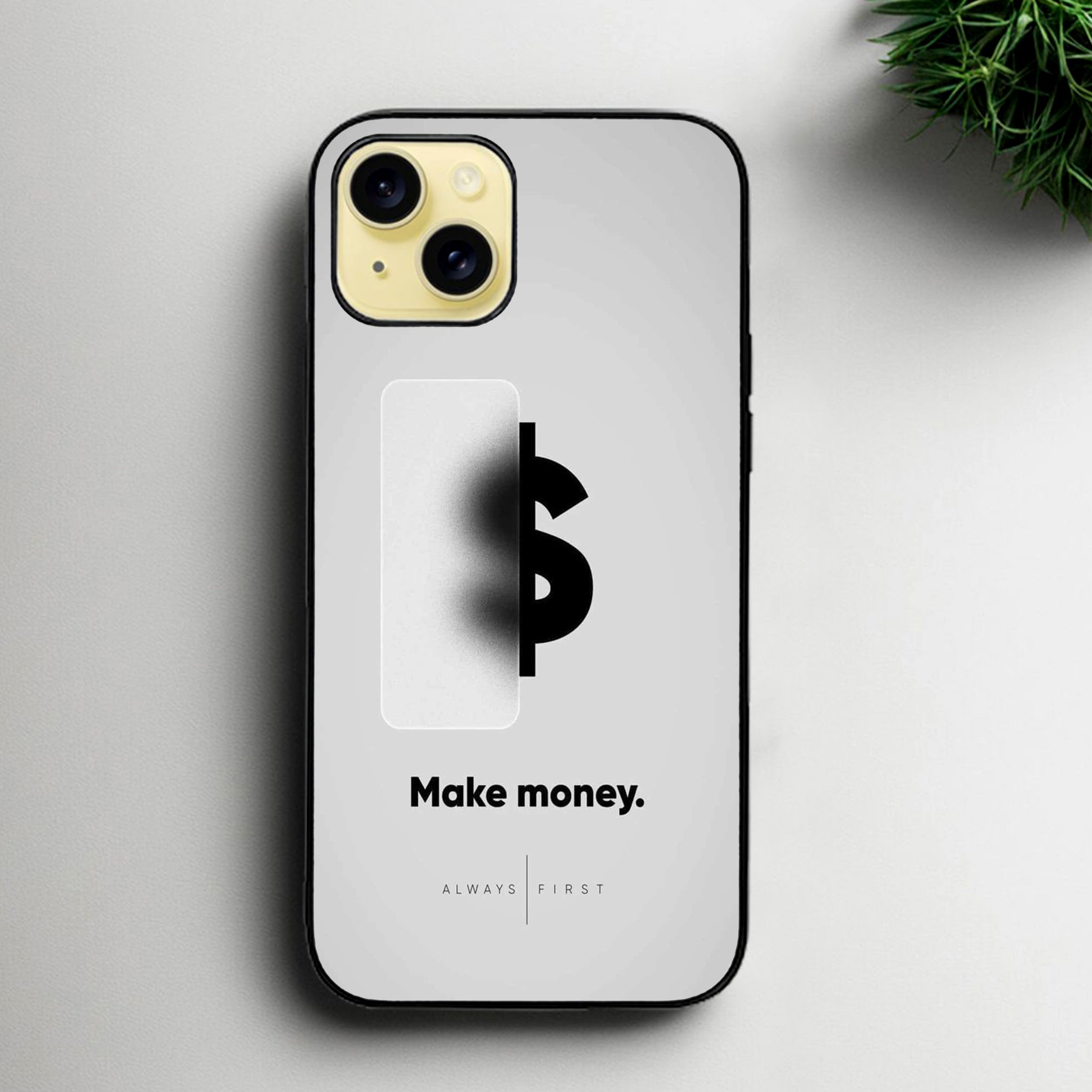 iPhone 15 Plus Design-007 Premium Glossy Phone Case