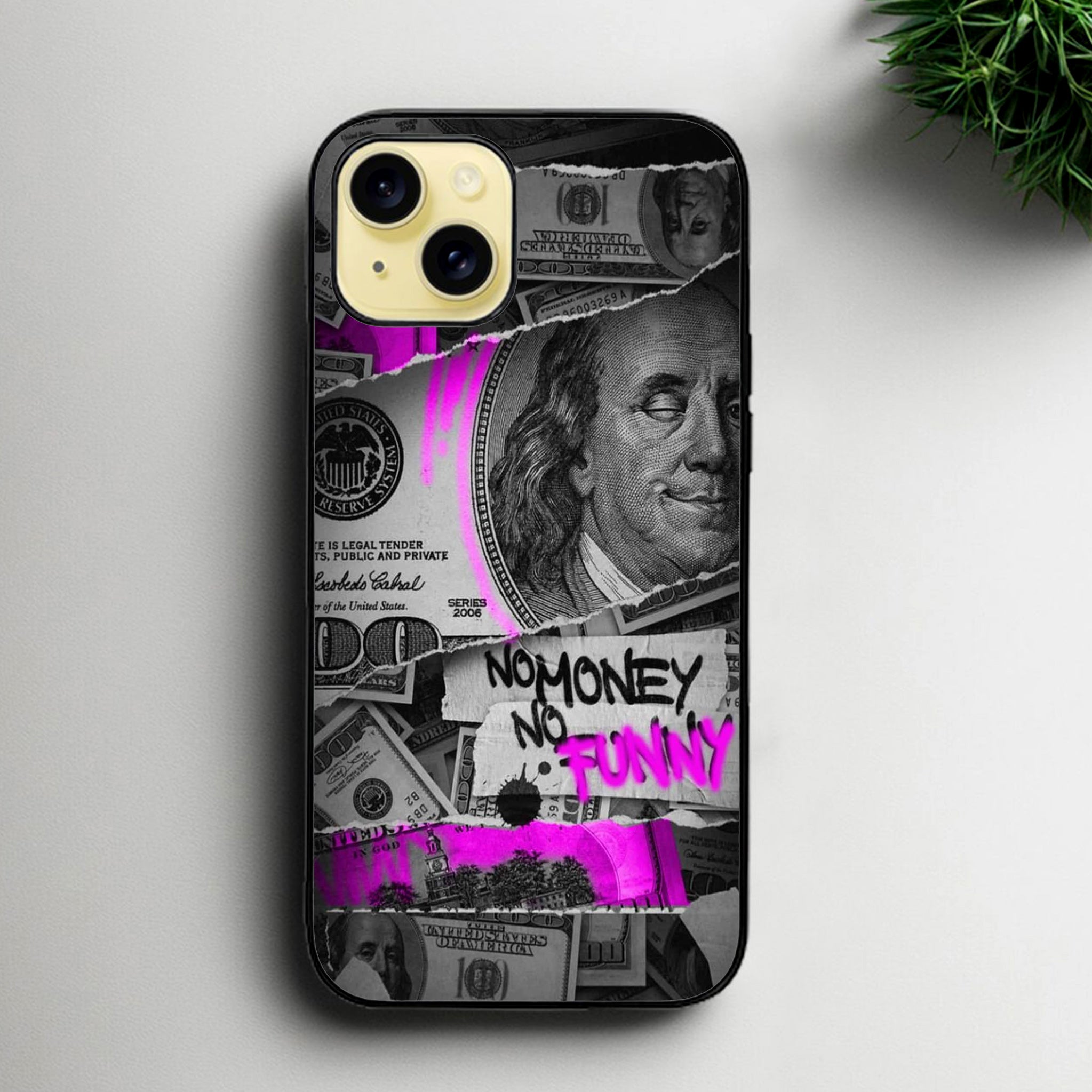 iPhone 15 Design-008 Premium Glossy Phone Case
