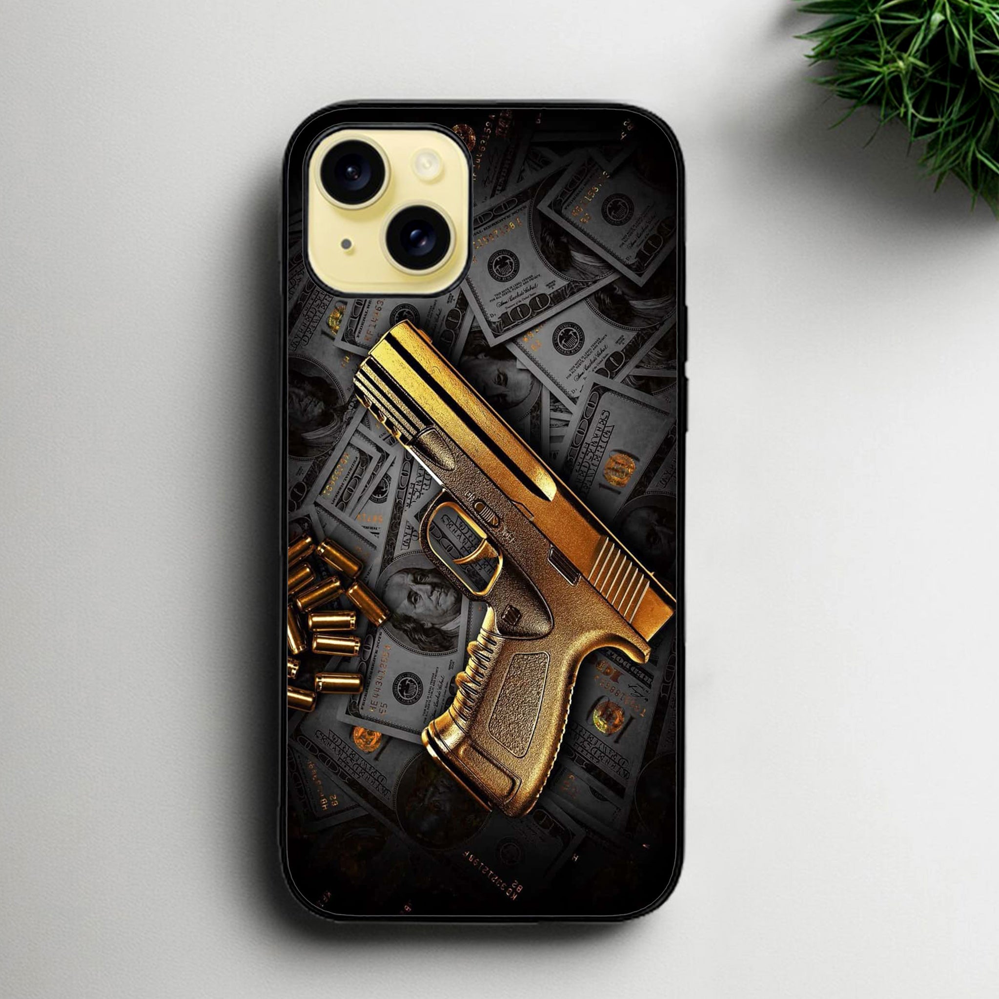 iPhone 15 Plus Design-009 Premium Glossy Phone Case