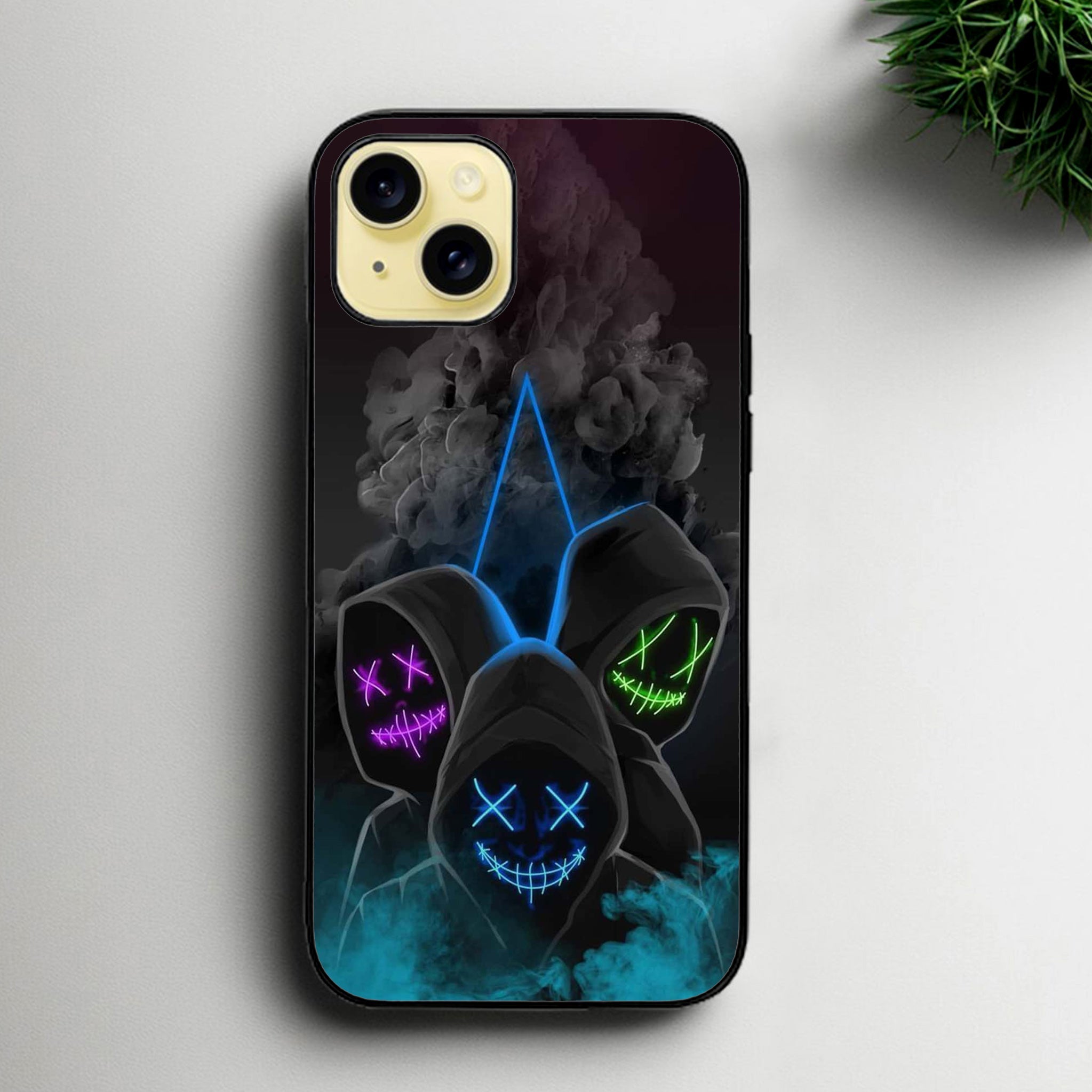 iPhone 15 Plus Design-010 Premium Glossy Phone Case