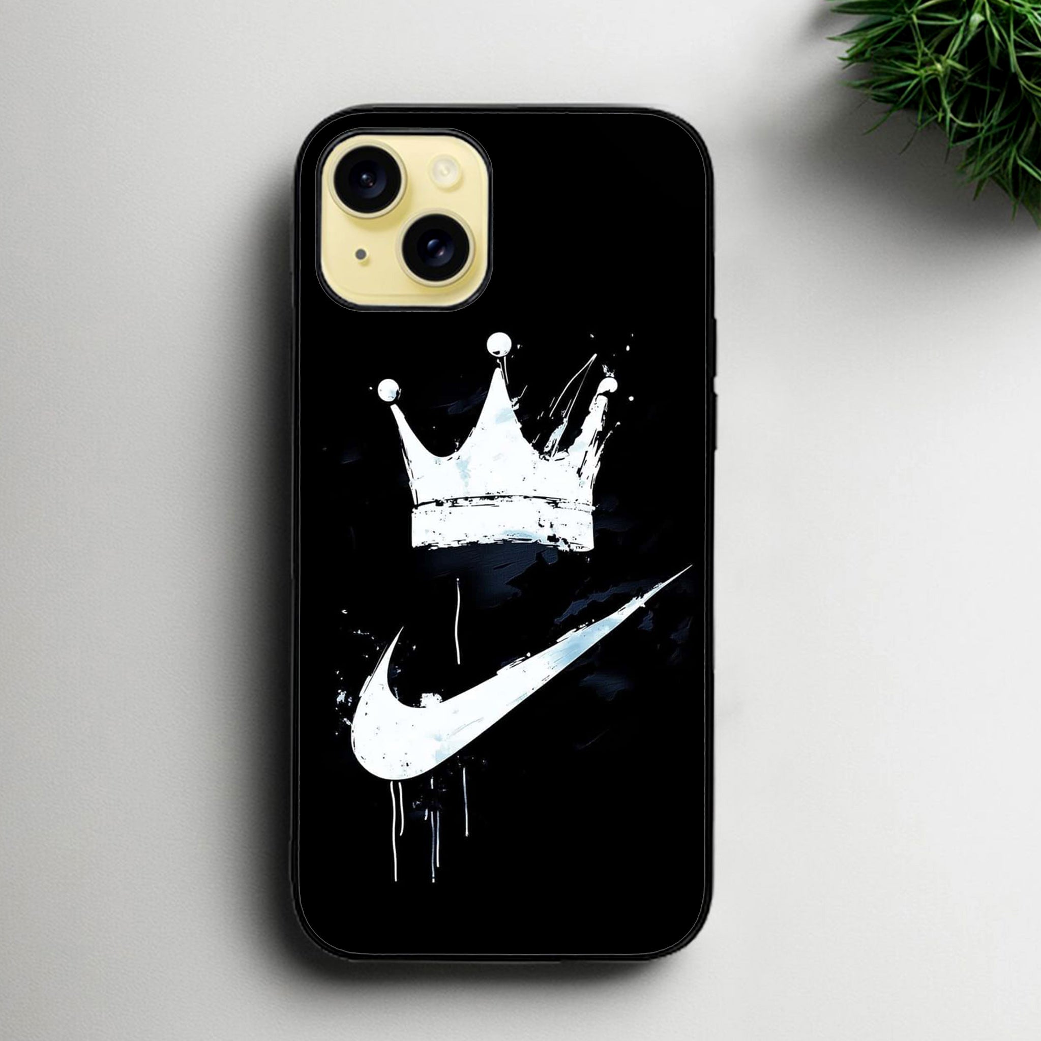 iPhone 15 Plus Design-012 Premium Glossy Phone Case