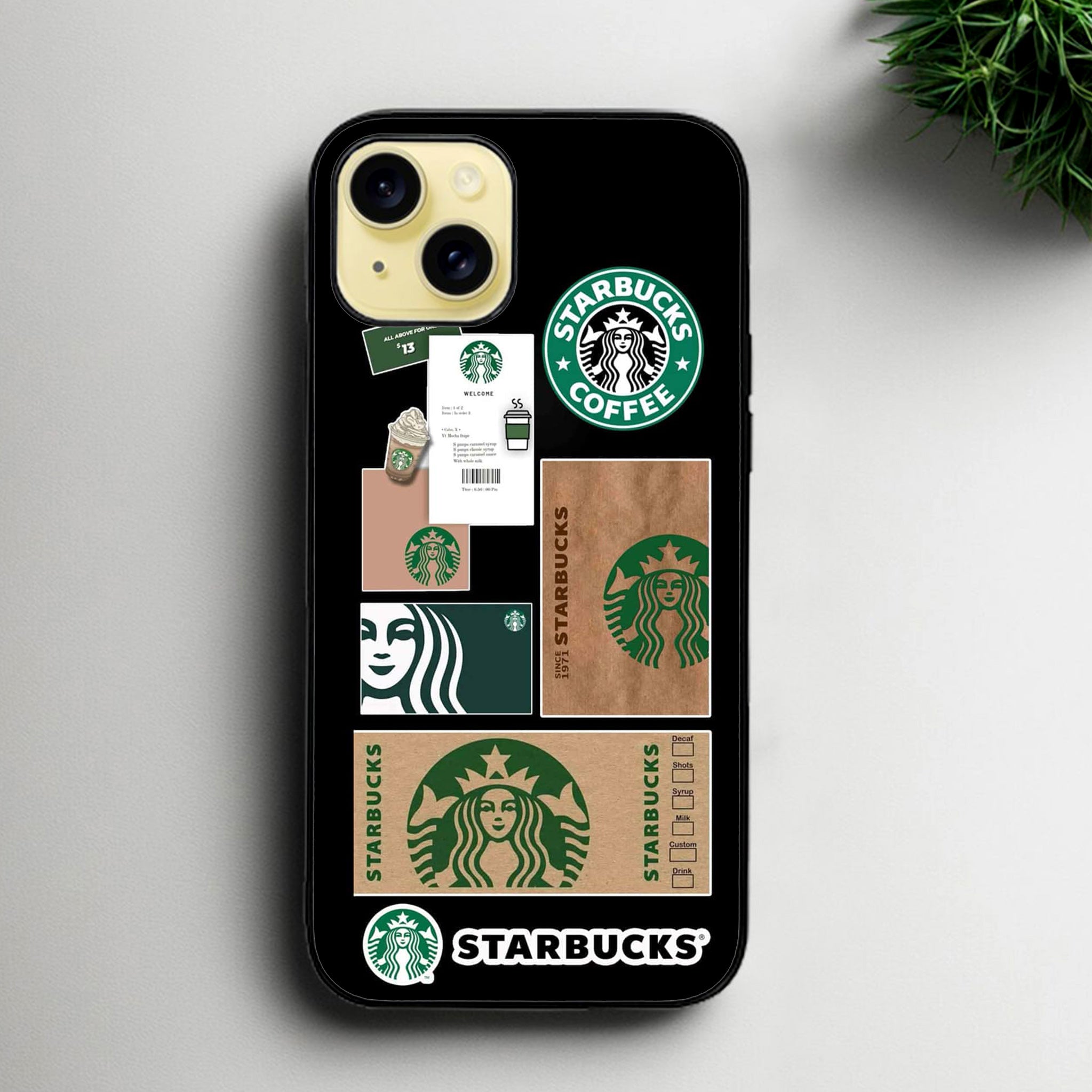 iPhone 15 Design-013 Premium Glossy Phone Case
