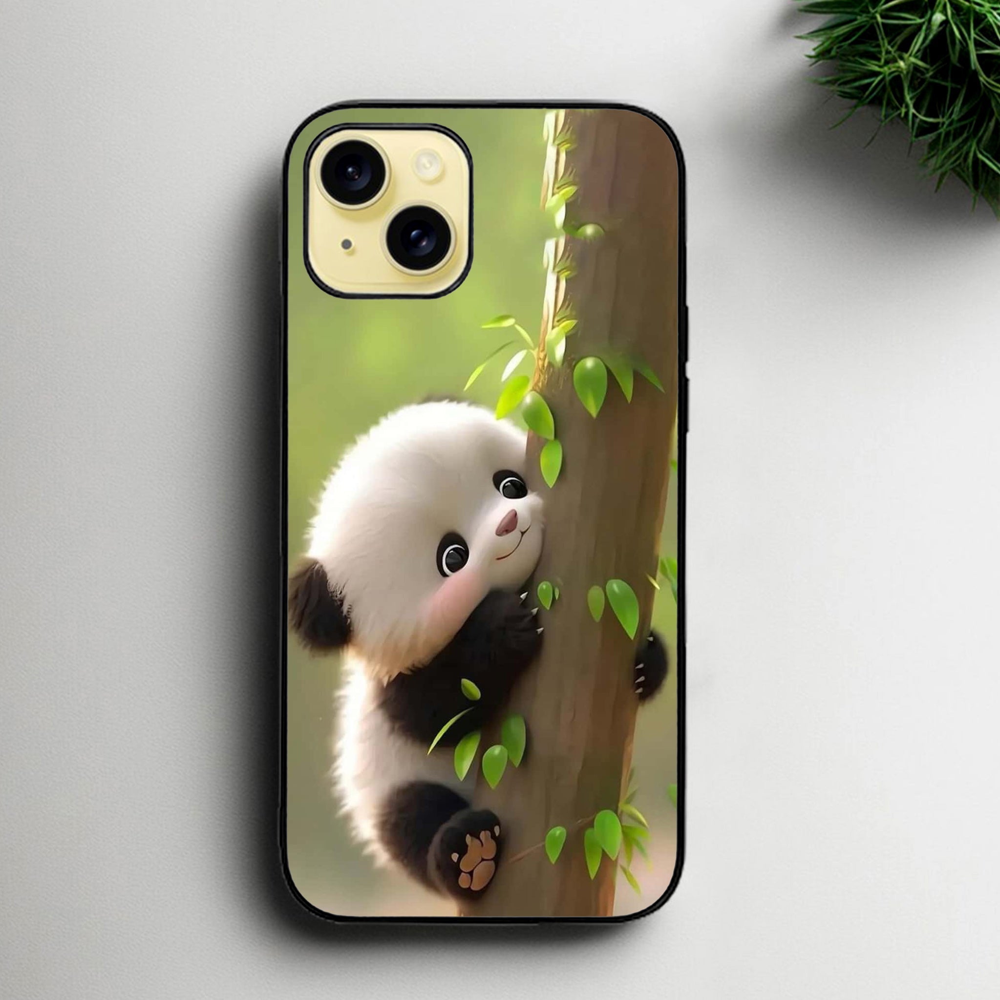 iPhone 15 Plus Design-016 Premium Glossy Phone Case