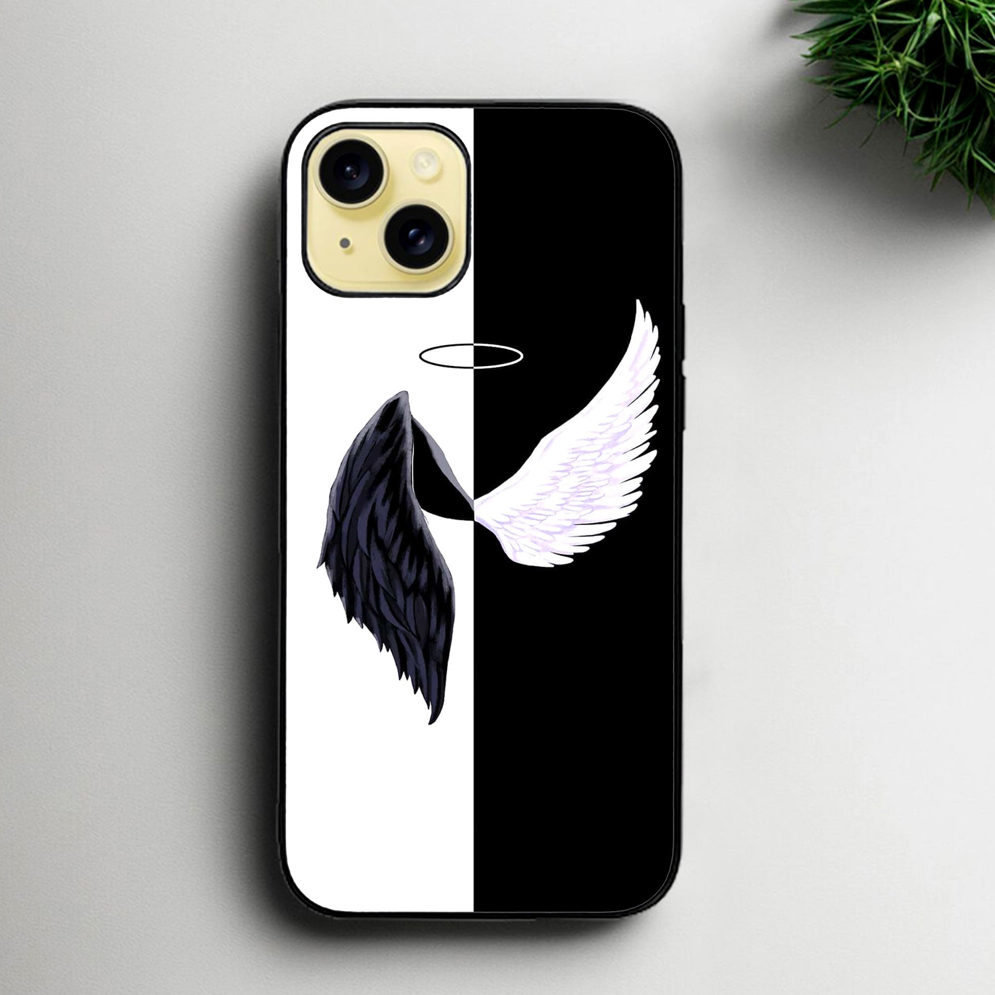 iPhone 15 Plus Design-020 Premium Glossy Phone Case