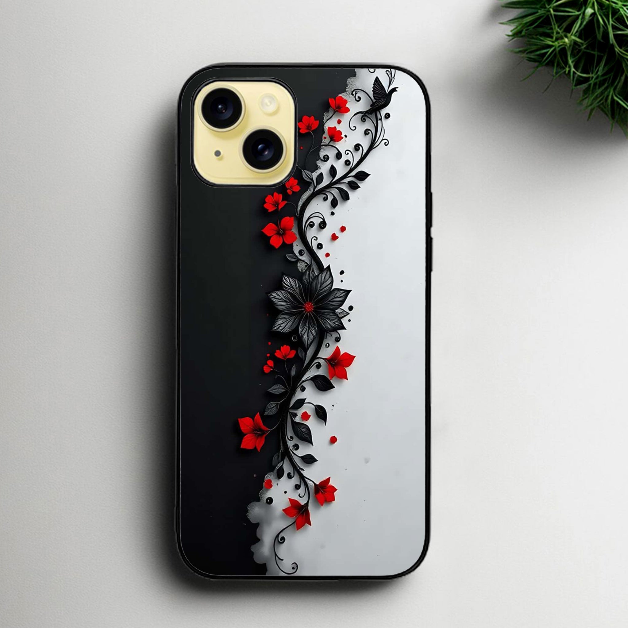 iPhone 15 Plus Design-021 Premium Glossy Phone Case