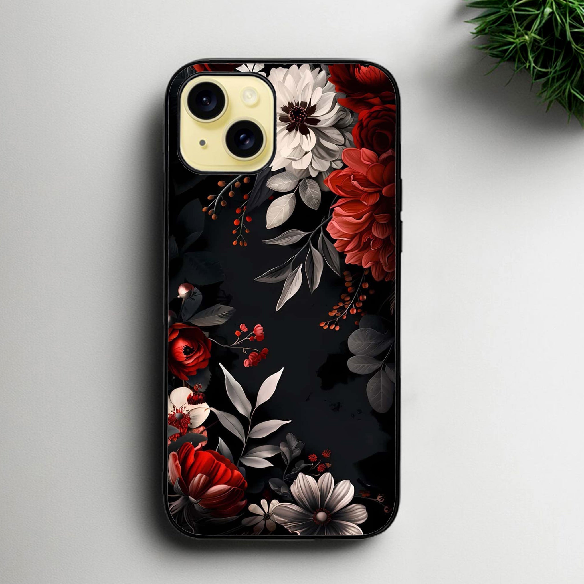 iPhone 15 Plus Design-022 Premium Glossy Phone Case