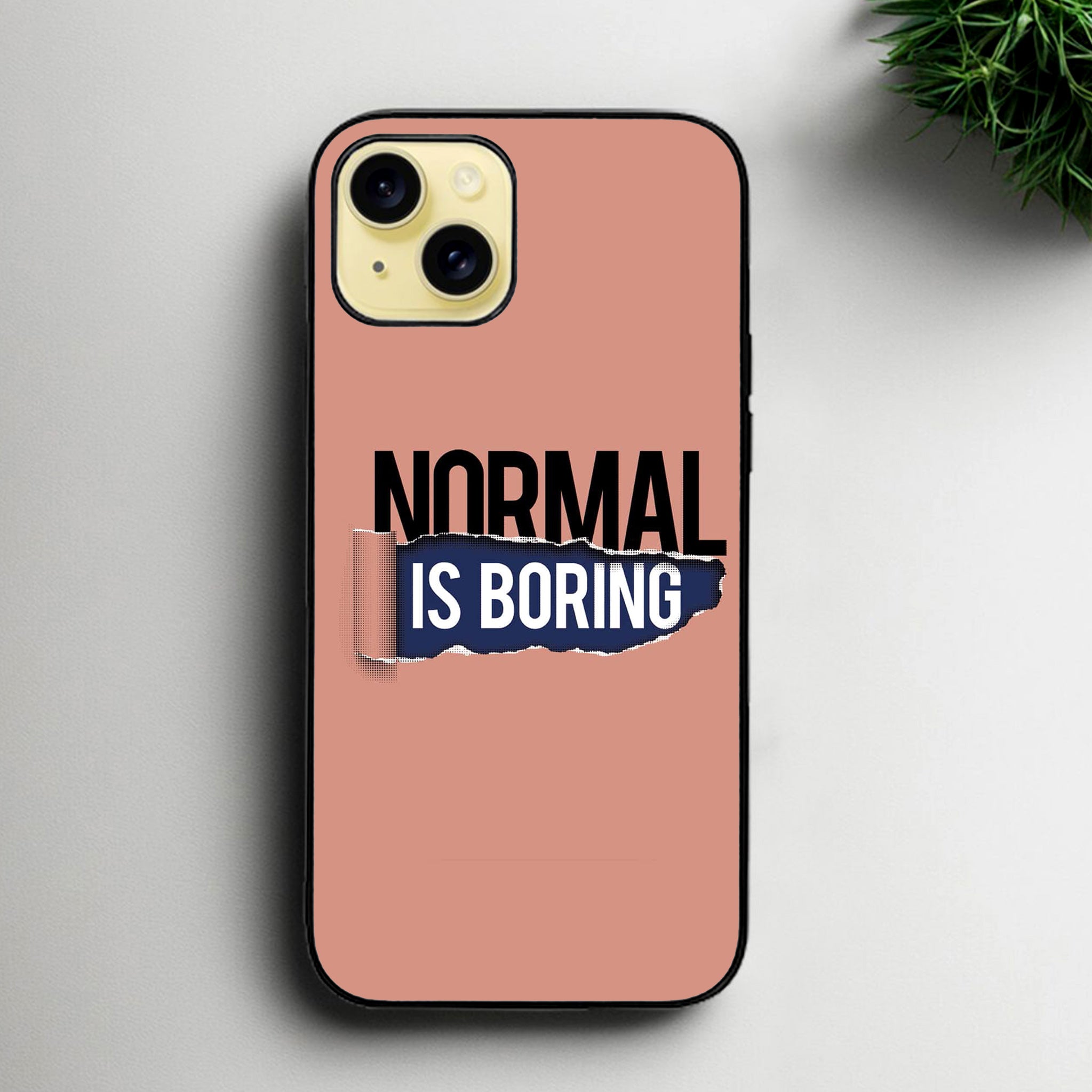 iPhone 15 Design-030 Premium Glossy Phone Case