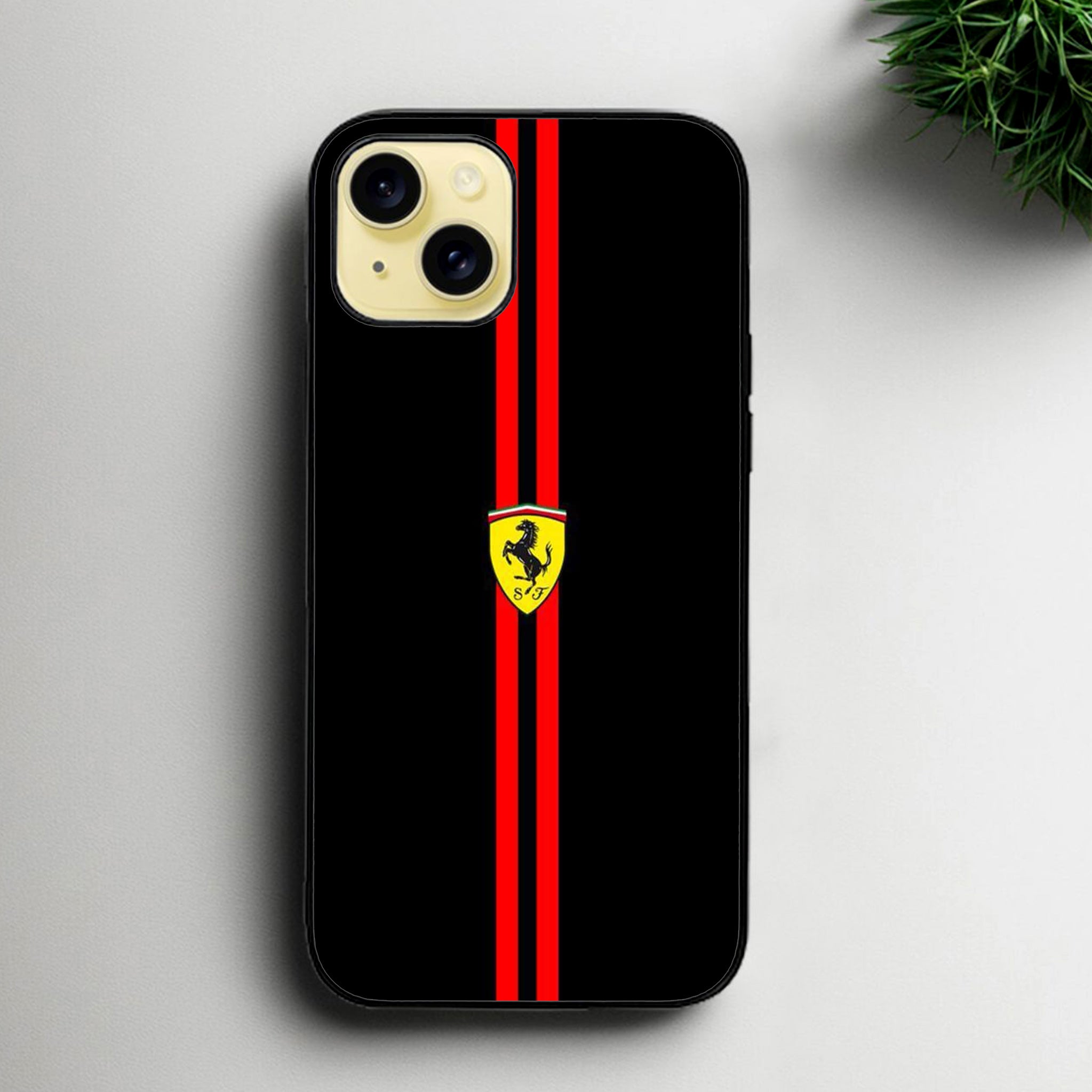 iPhone 15 Design-031 Premium Glossy Phone Case