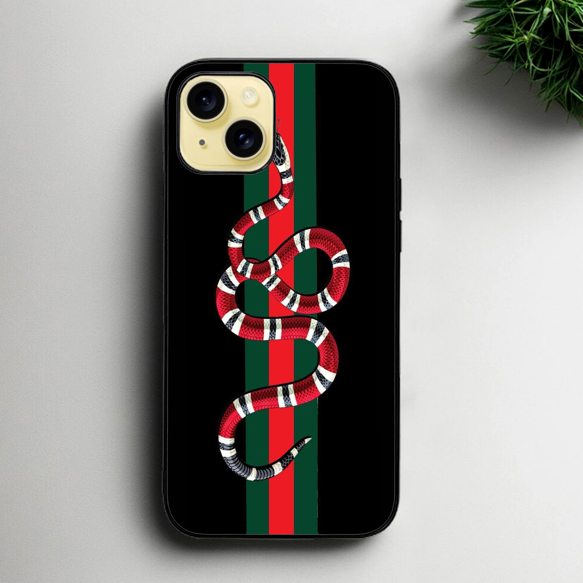 iPhone 15 Design-034 Premium Glossy Phone Case