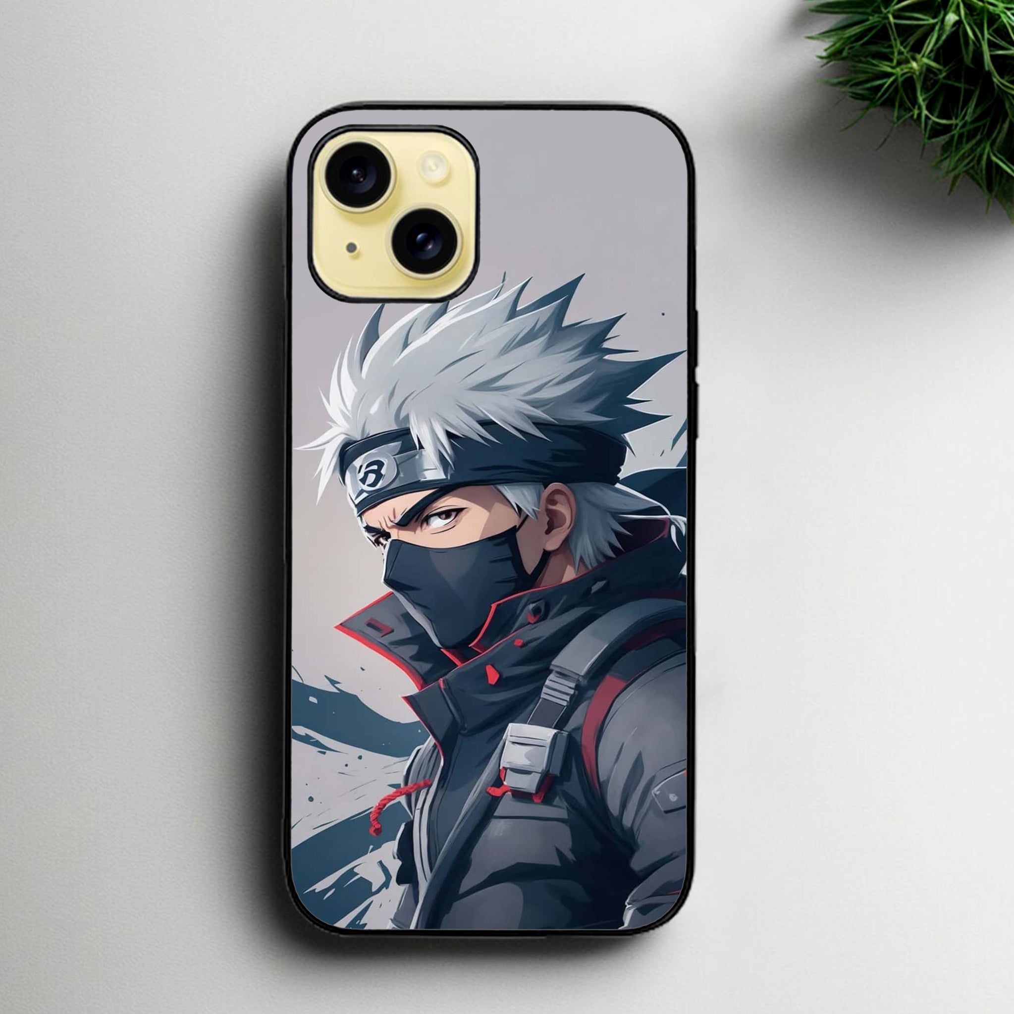 iPhone 15 Design-044 Premium Glossy Phone Case