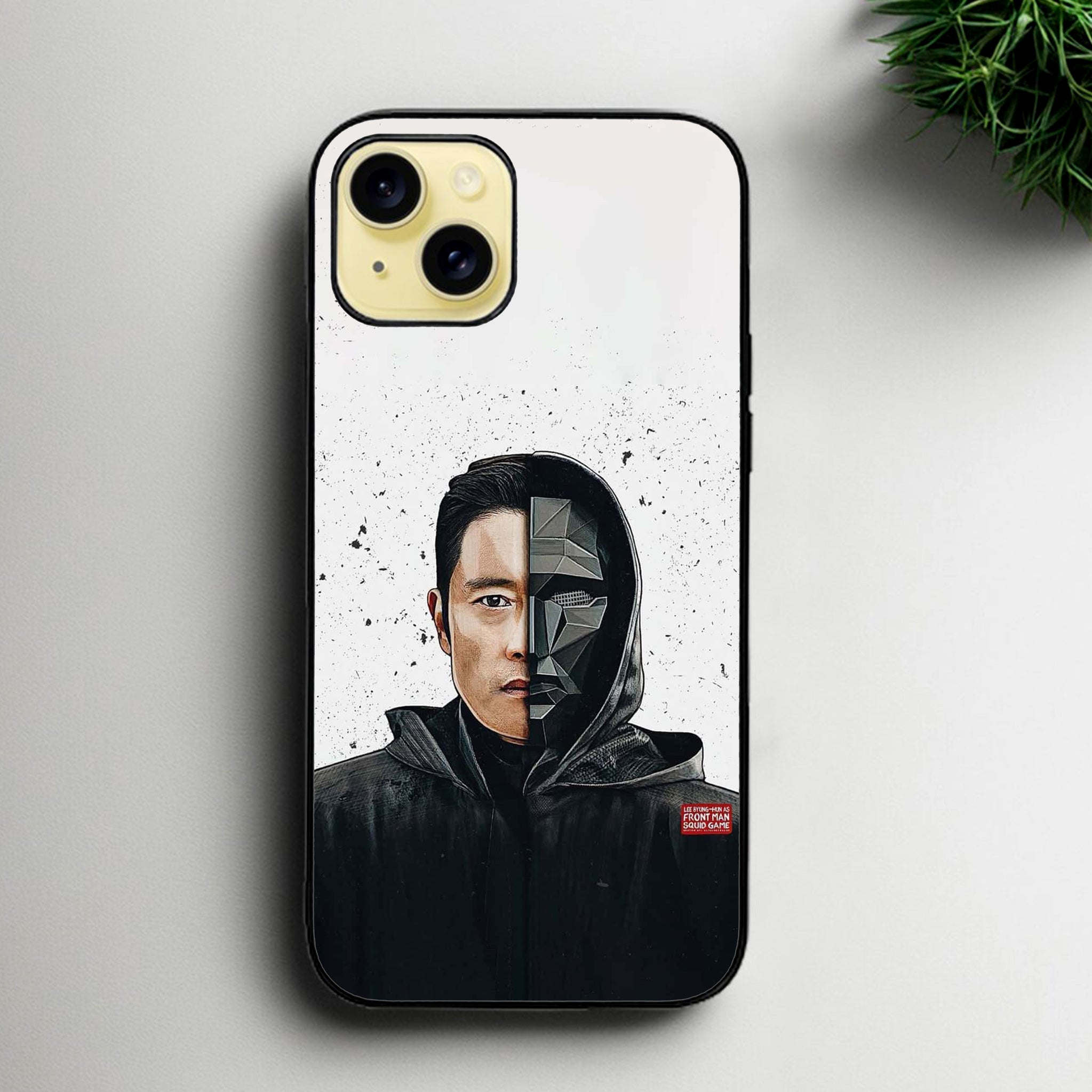 iPhone 15 Design-046 Premium Glossy Phone Case