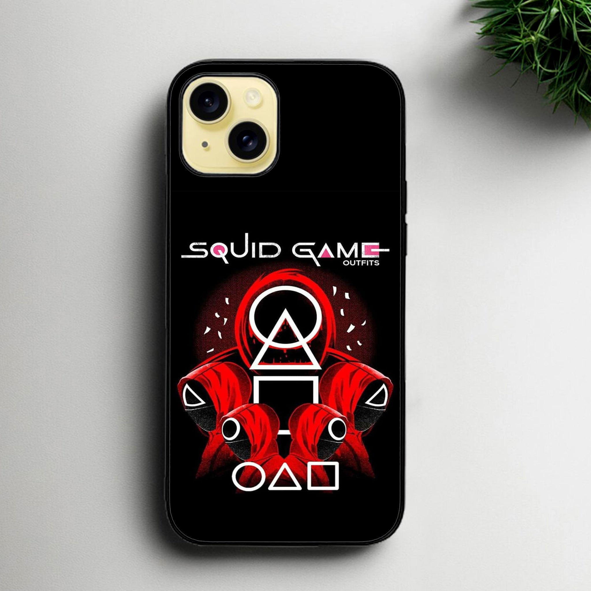 iPhone 15 Design-050 Premium Glossy Phone Case