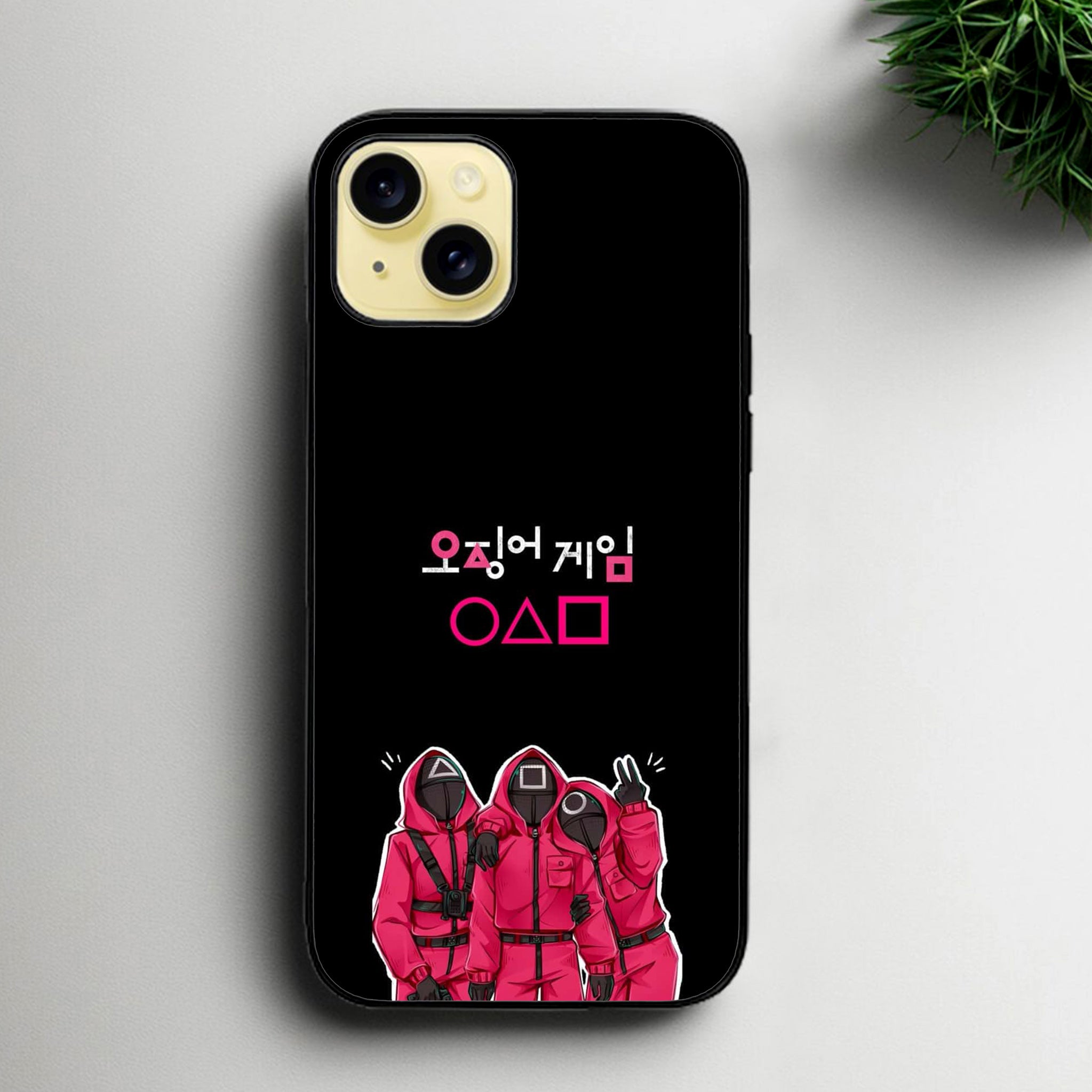 iPhone 15 Design-051 Premium Glossy Phone Case