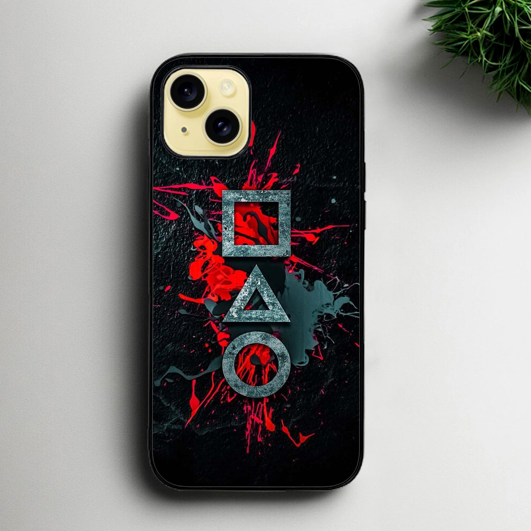 iPhone 15 Design-052 Premium Glossy Phone Case