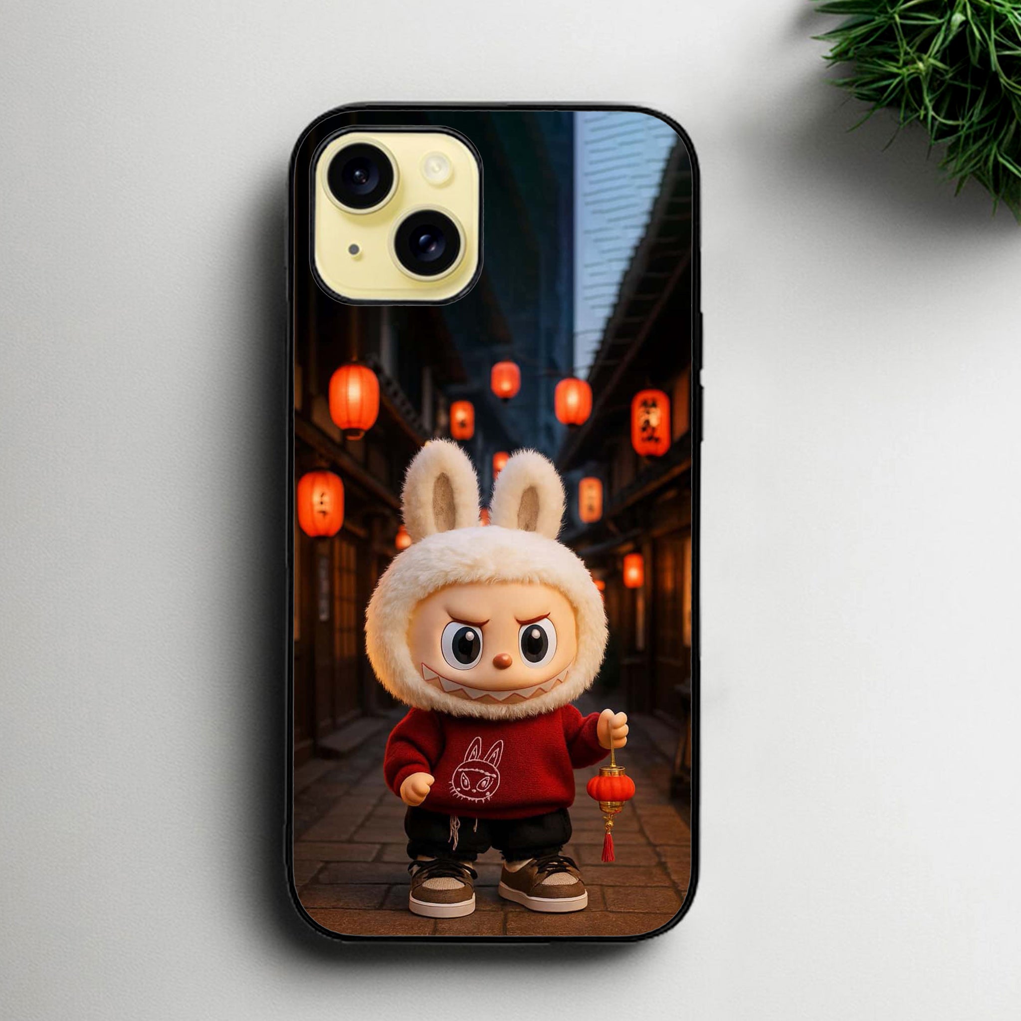 iPhone 15 Design-054 Premium Glossy Phone Case