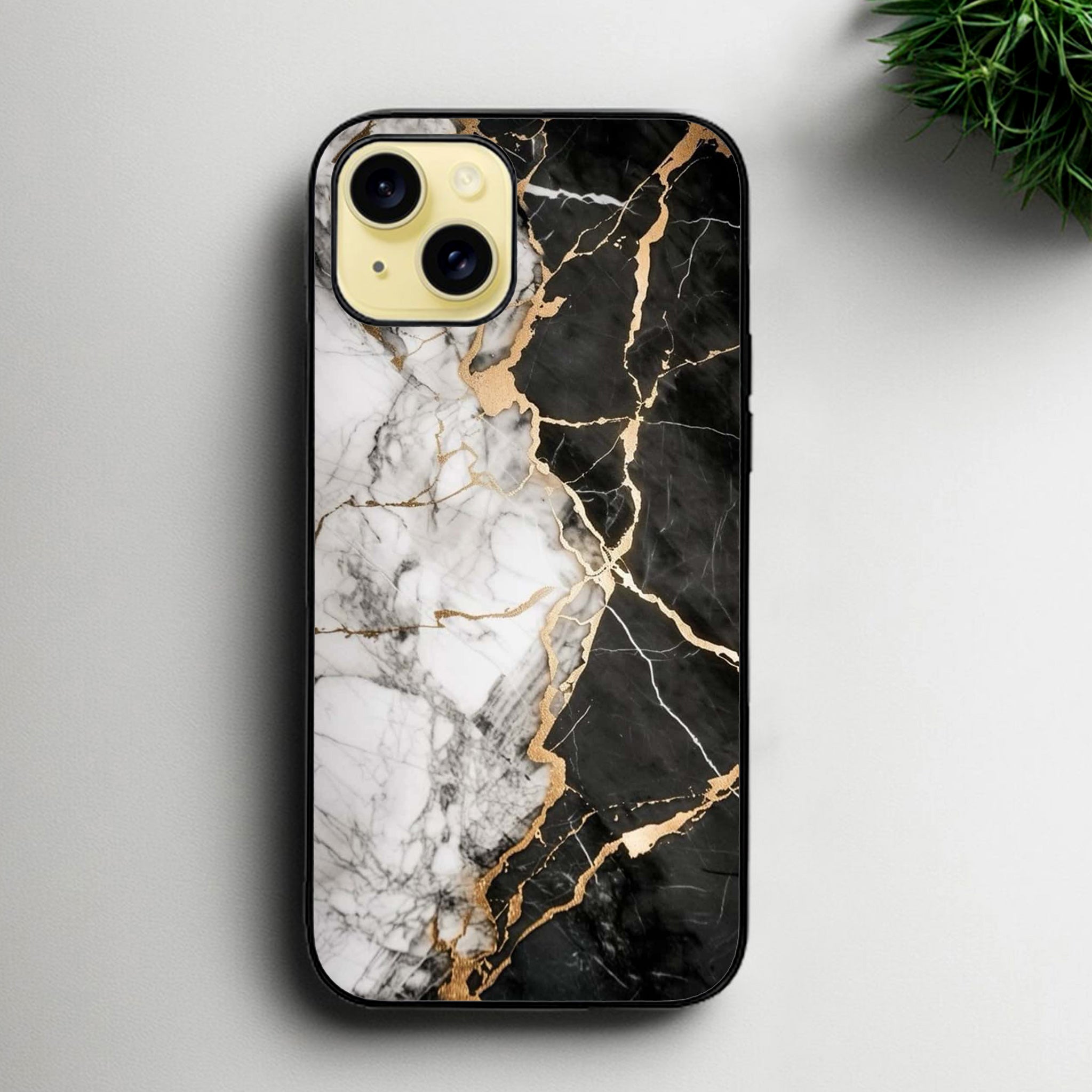 iPhone 15 Design-066 Premium Glossy Phone Case