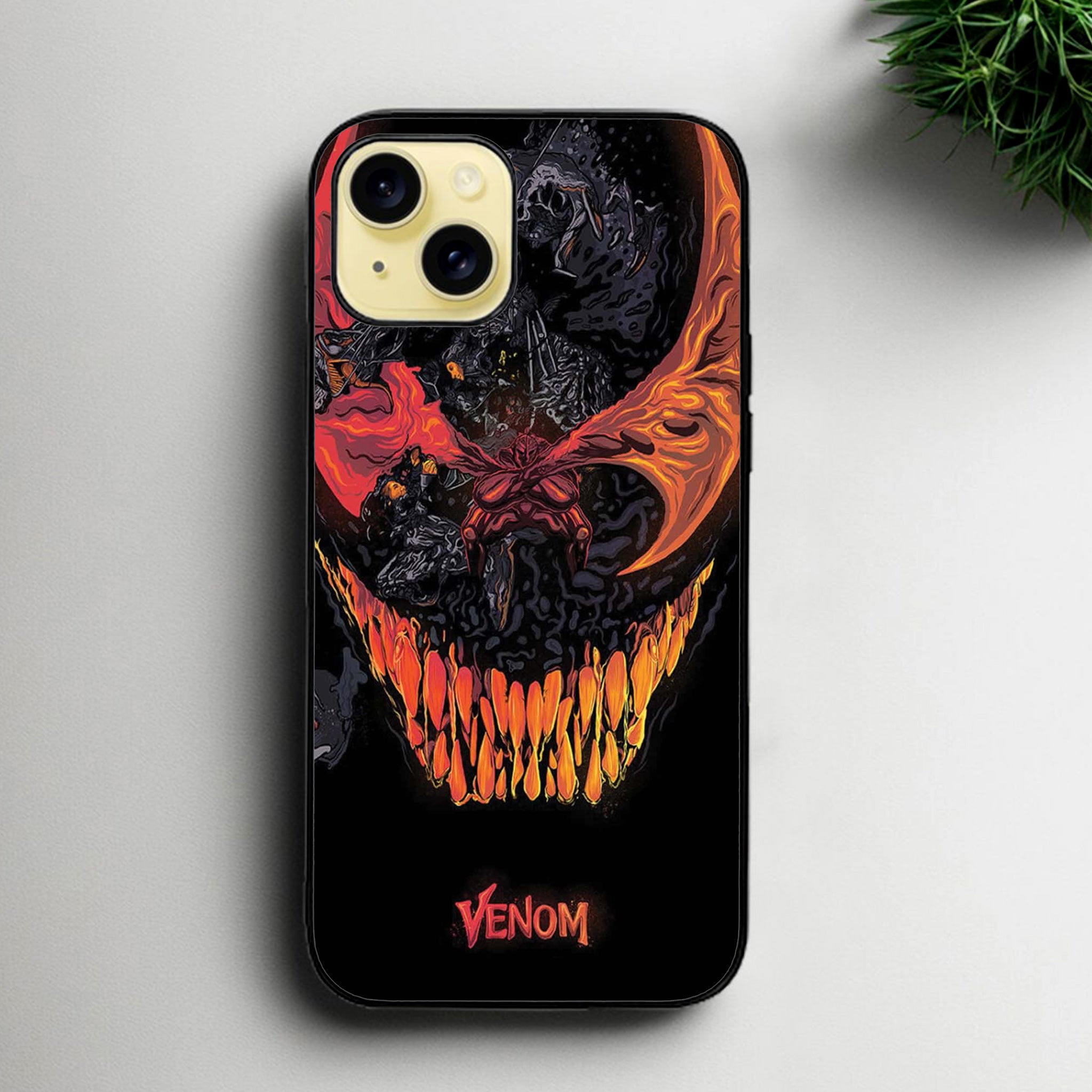iPhone 15 Design-070 Premium Glossy Phone Case