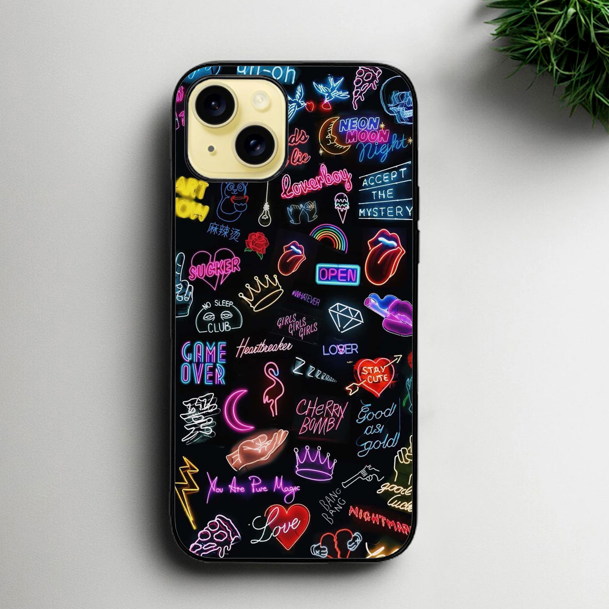 iPhone 15 Design-074 Premium Glossy Phone Case