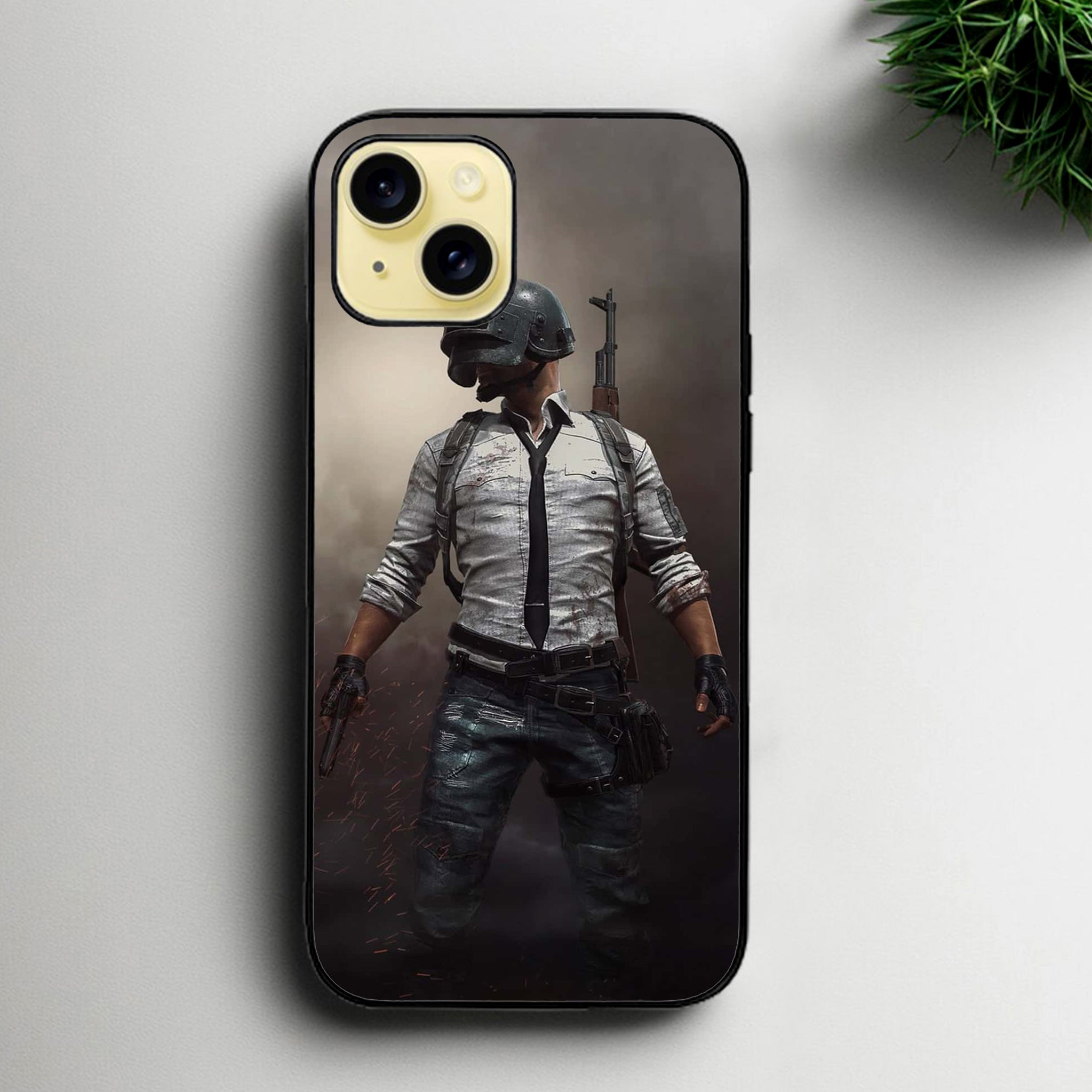 iPhone 15 Design-075 Premium Glossy Phone Case