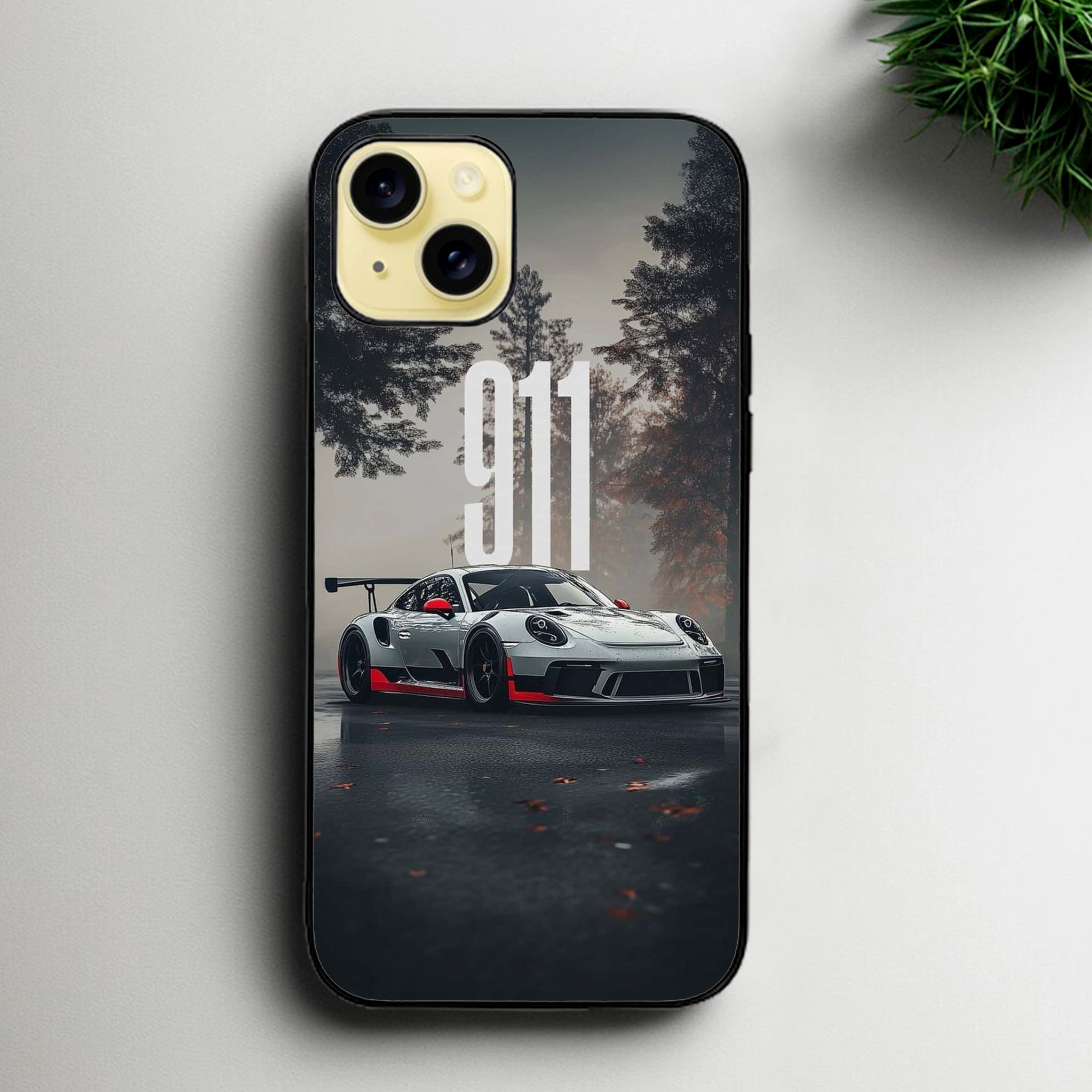iPhone 15 Design-076 Premium Glossy Phone Case