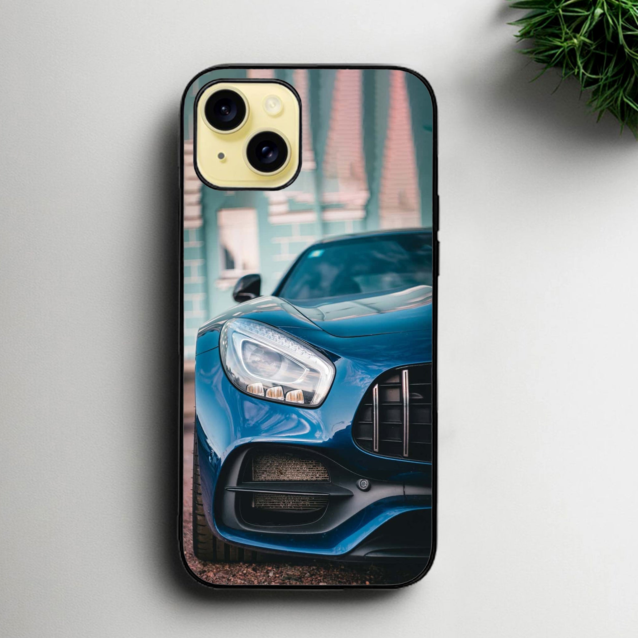 iPhone 15 Plus Design-079 Premium Glossy Phone Case