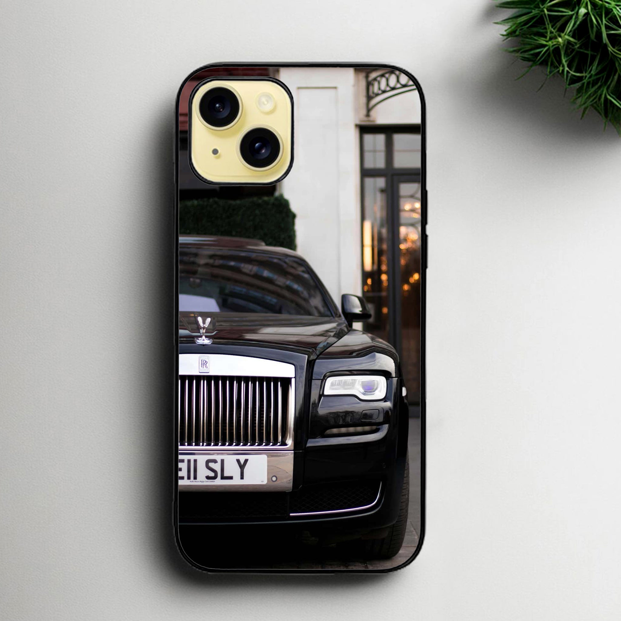 iPhone 15 Design-080 Premium Glossy Phone Case