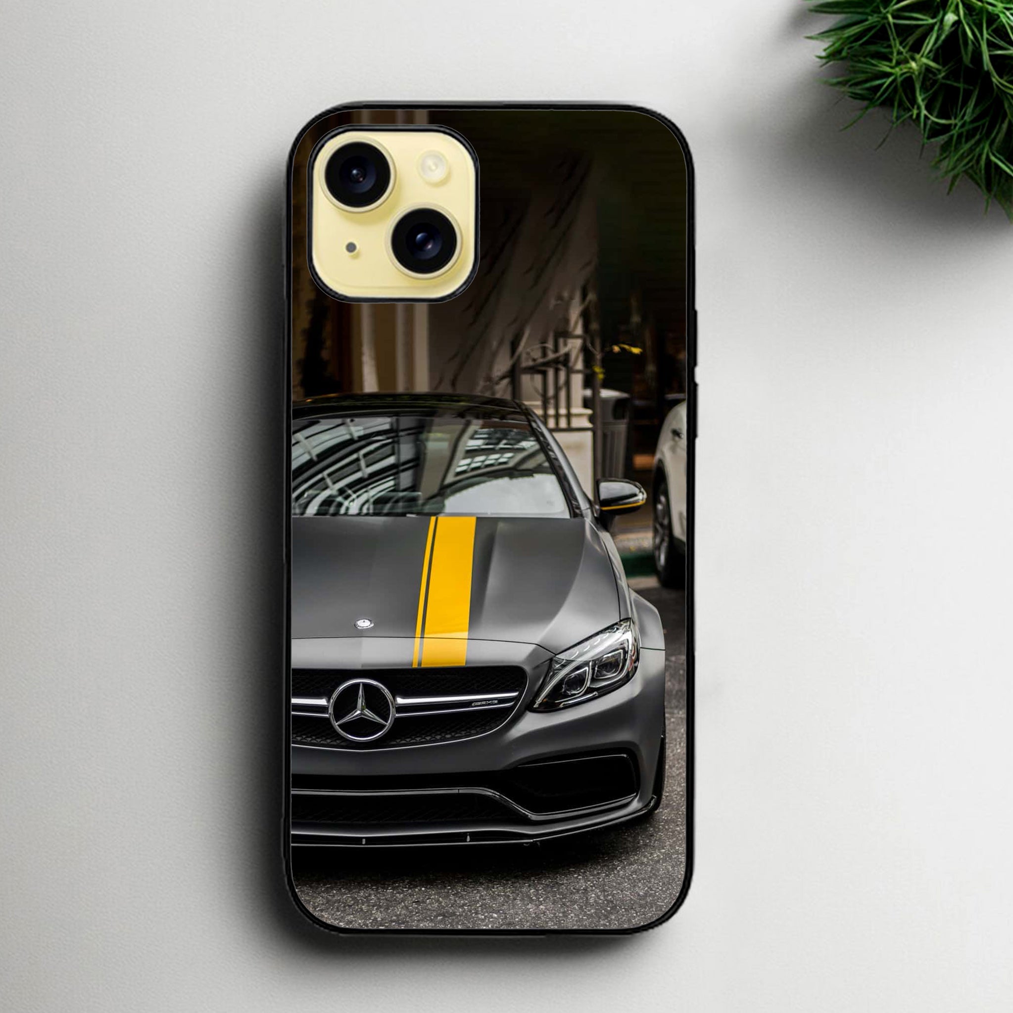 iPhone 15 Plus Design-081 Premium Glossy Phone Case