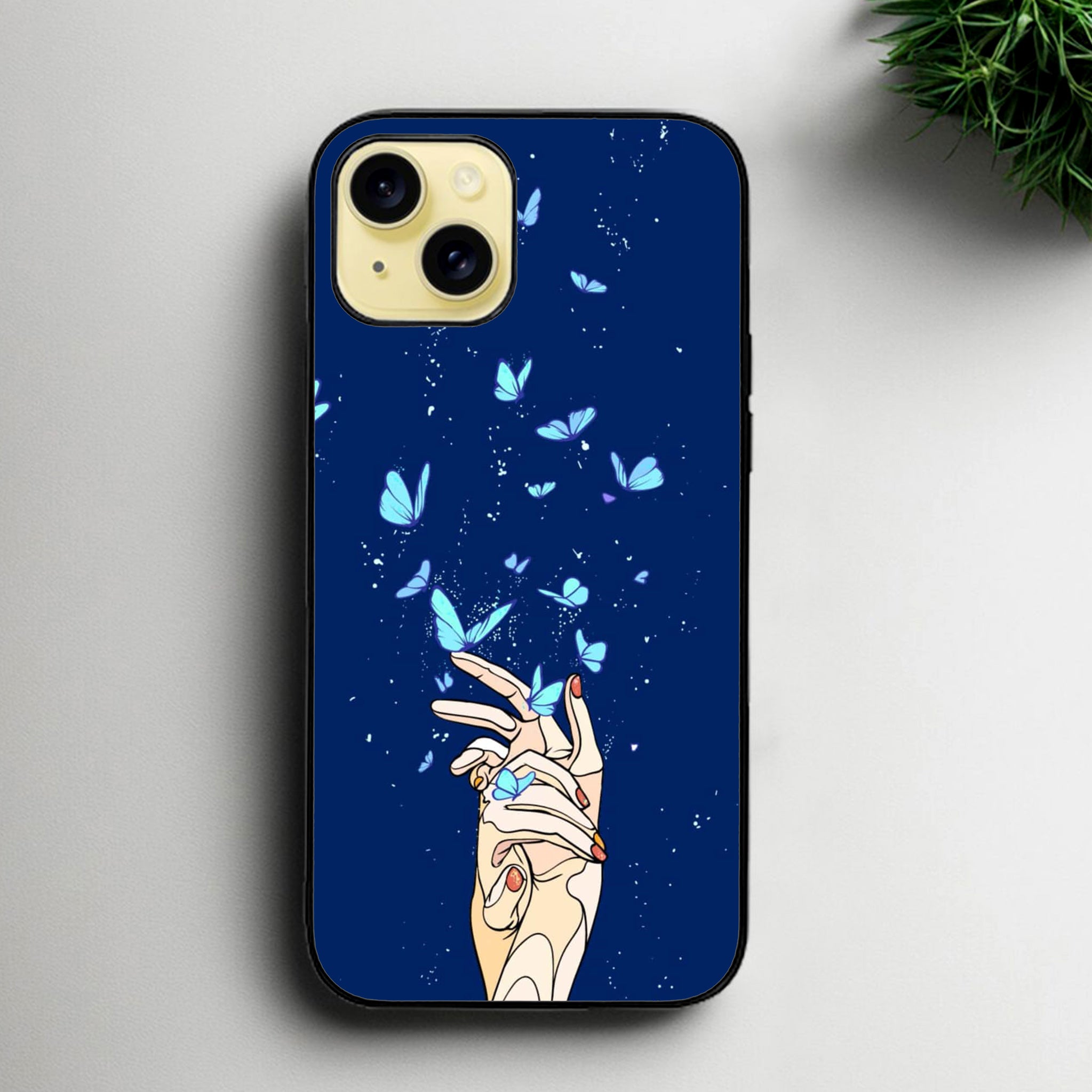 iPhone 15 Design-084 Premium Glossy Phone Case