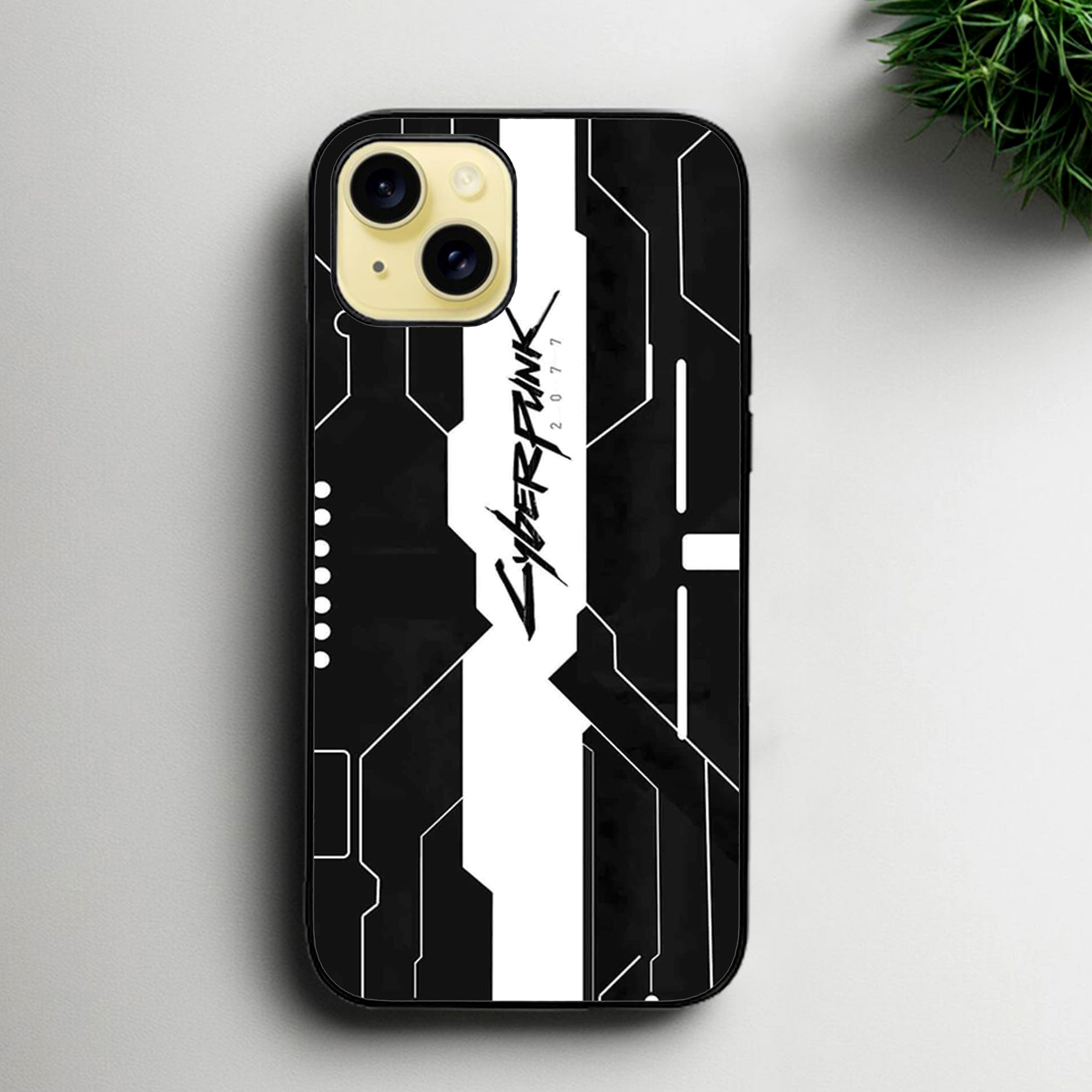iPhone 15 Design-085 Premium Glossy Phone Case