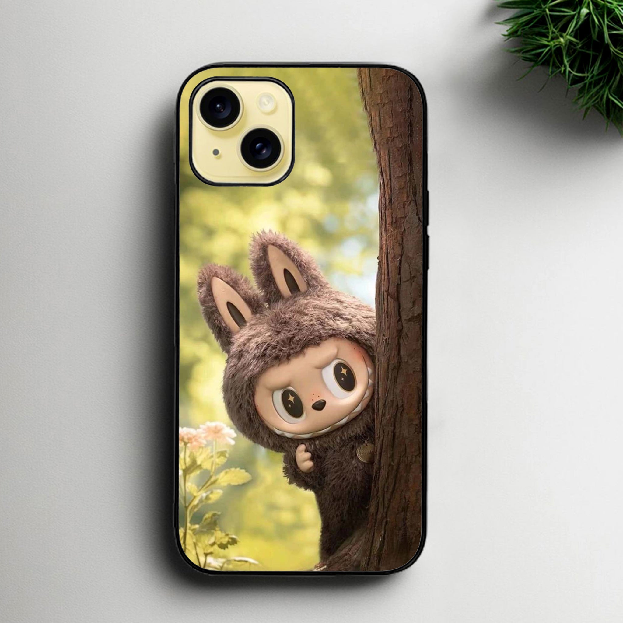 iPhone 15 Plus Design-086 Premium Glossy Phone Case
