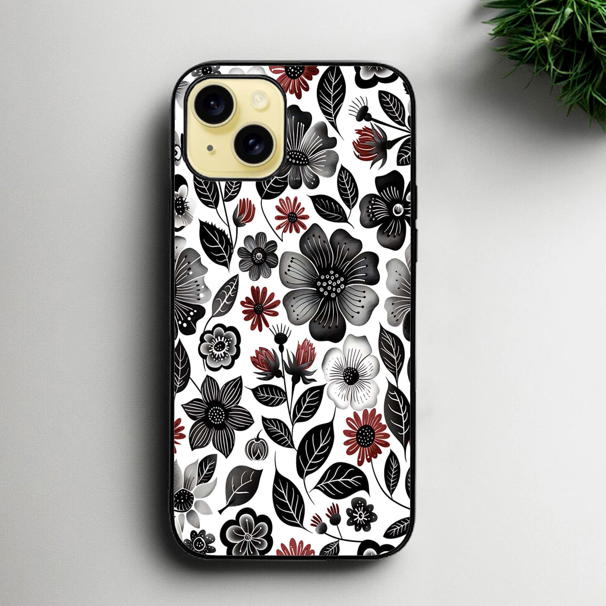iPhone 15 Design-087 Premium Glossy Phone Case
