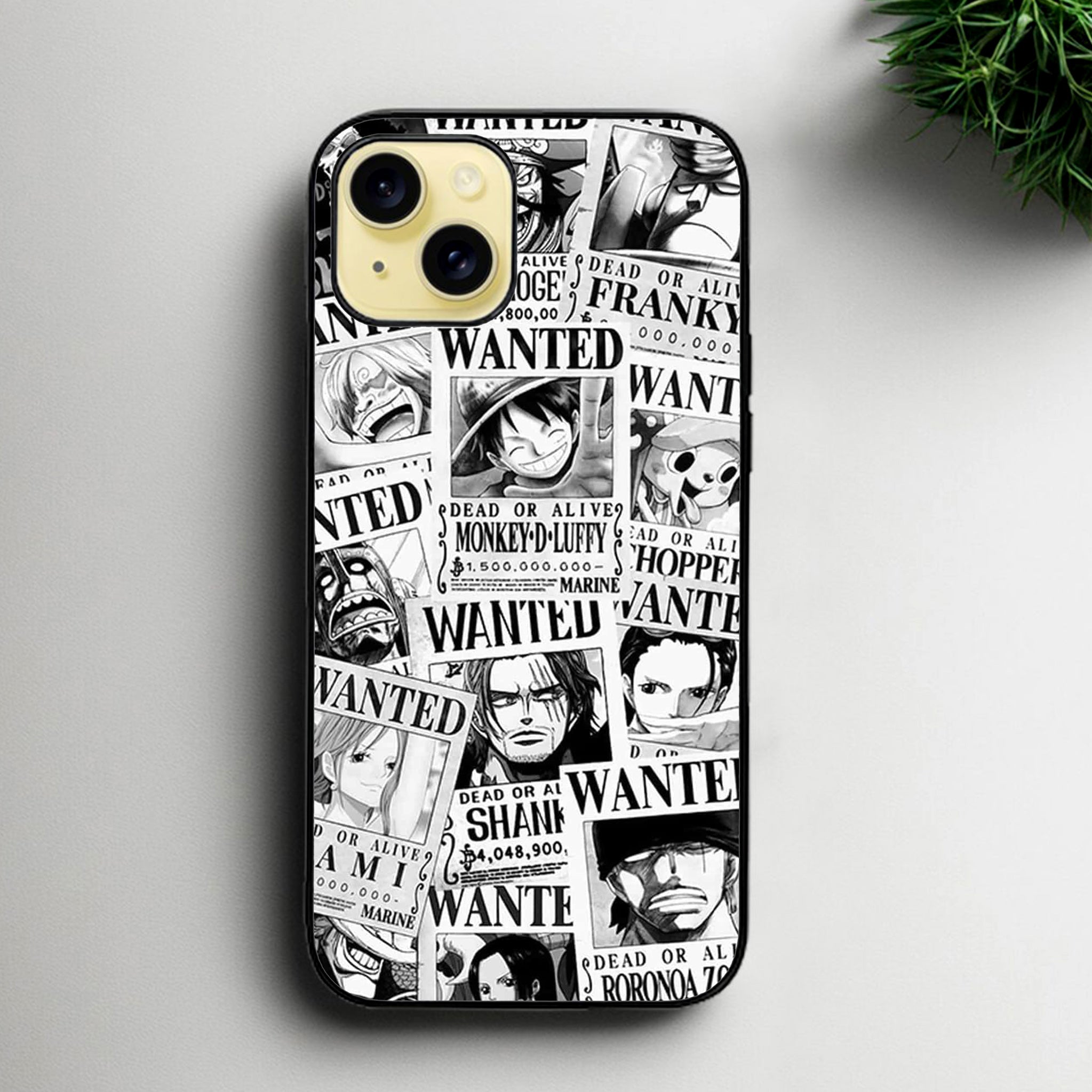 iPhone 15 Design-088 Premium Glossy Phone Case
