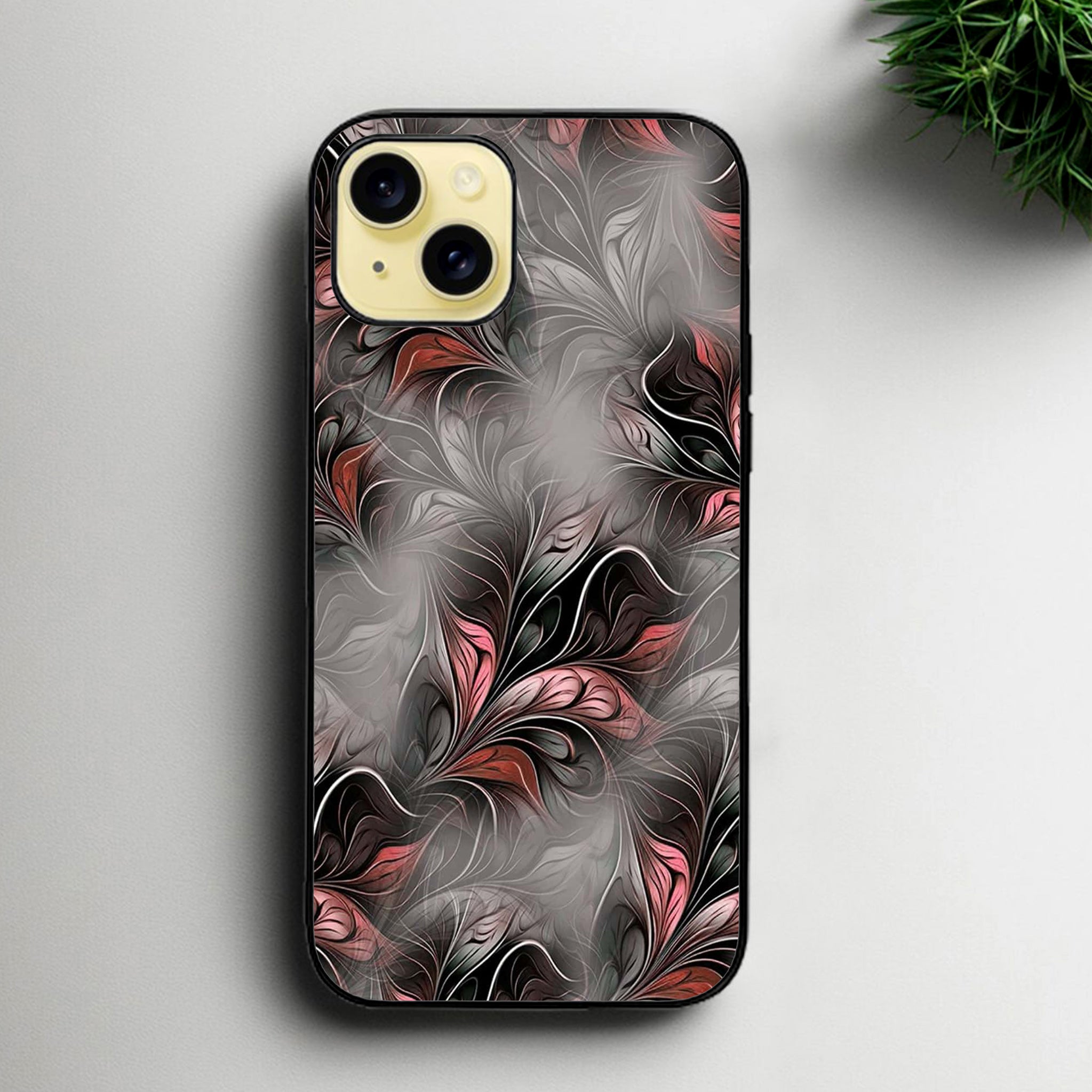 iPhone 15 Plus Design-091 Premium Glossy Phone Case