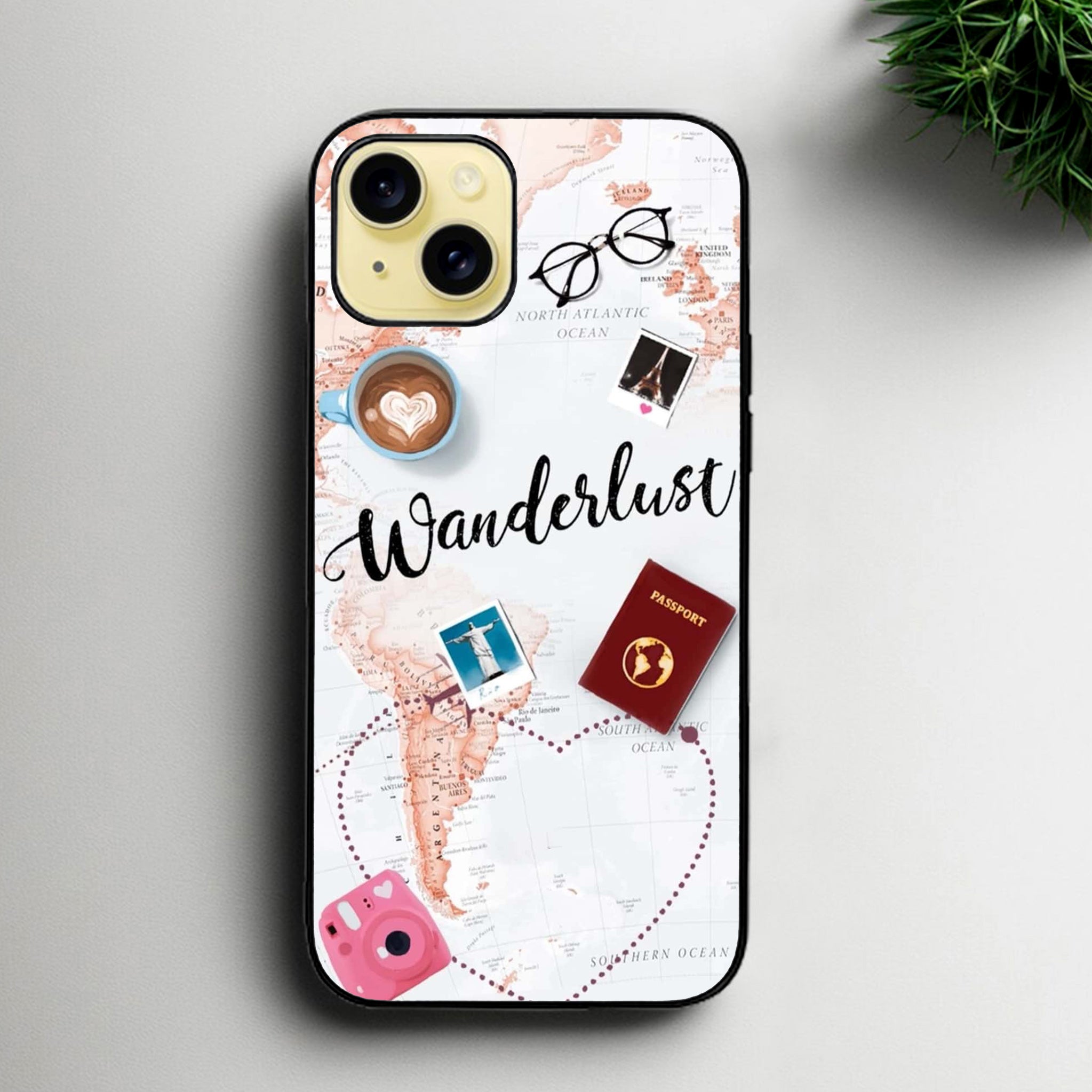 iPhone 15 Design-092 Premium Glossy Phone Case