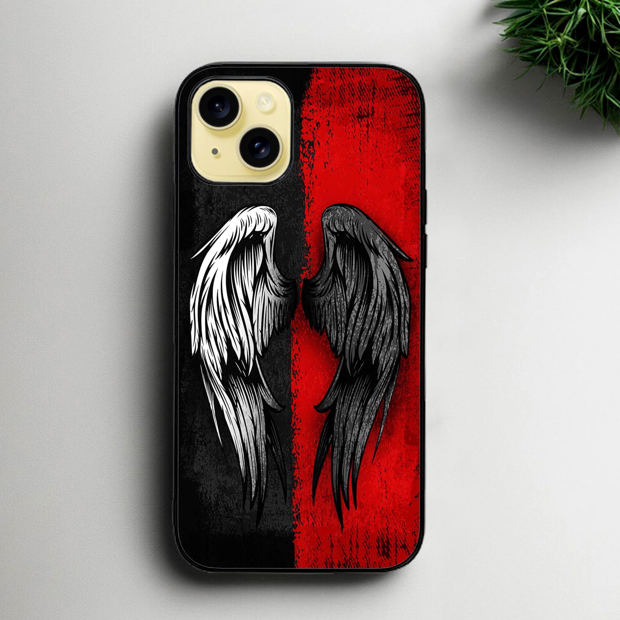 iPhone 15 Plus Design-094 Premium Glossy Phone Case