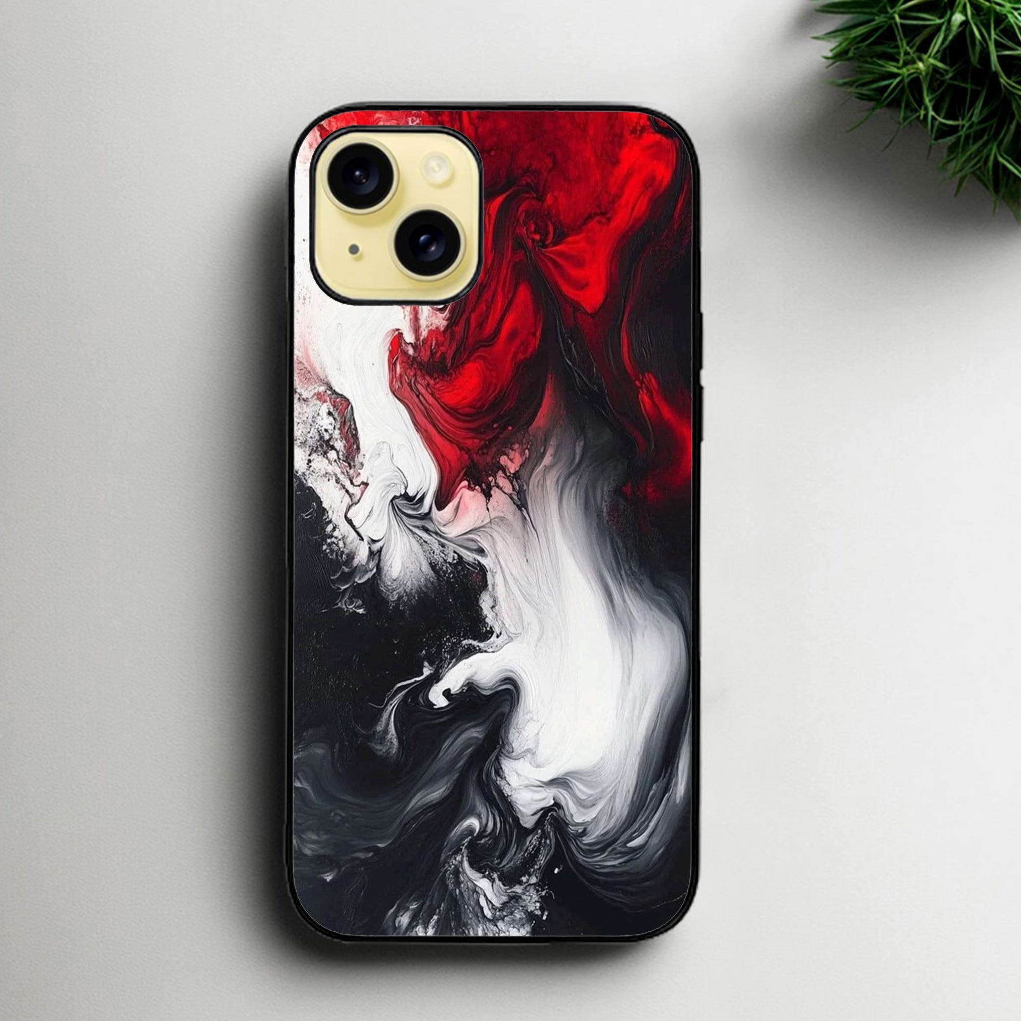 iPhone 14 Plus Design-095 Premium Glossy Phone Case