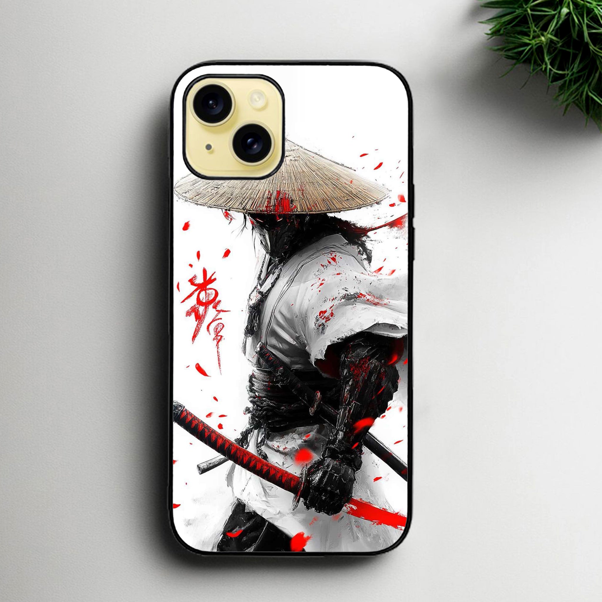 iPhone 15 Design-096 Premium Glossy Phone Case