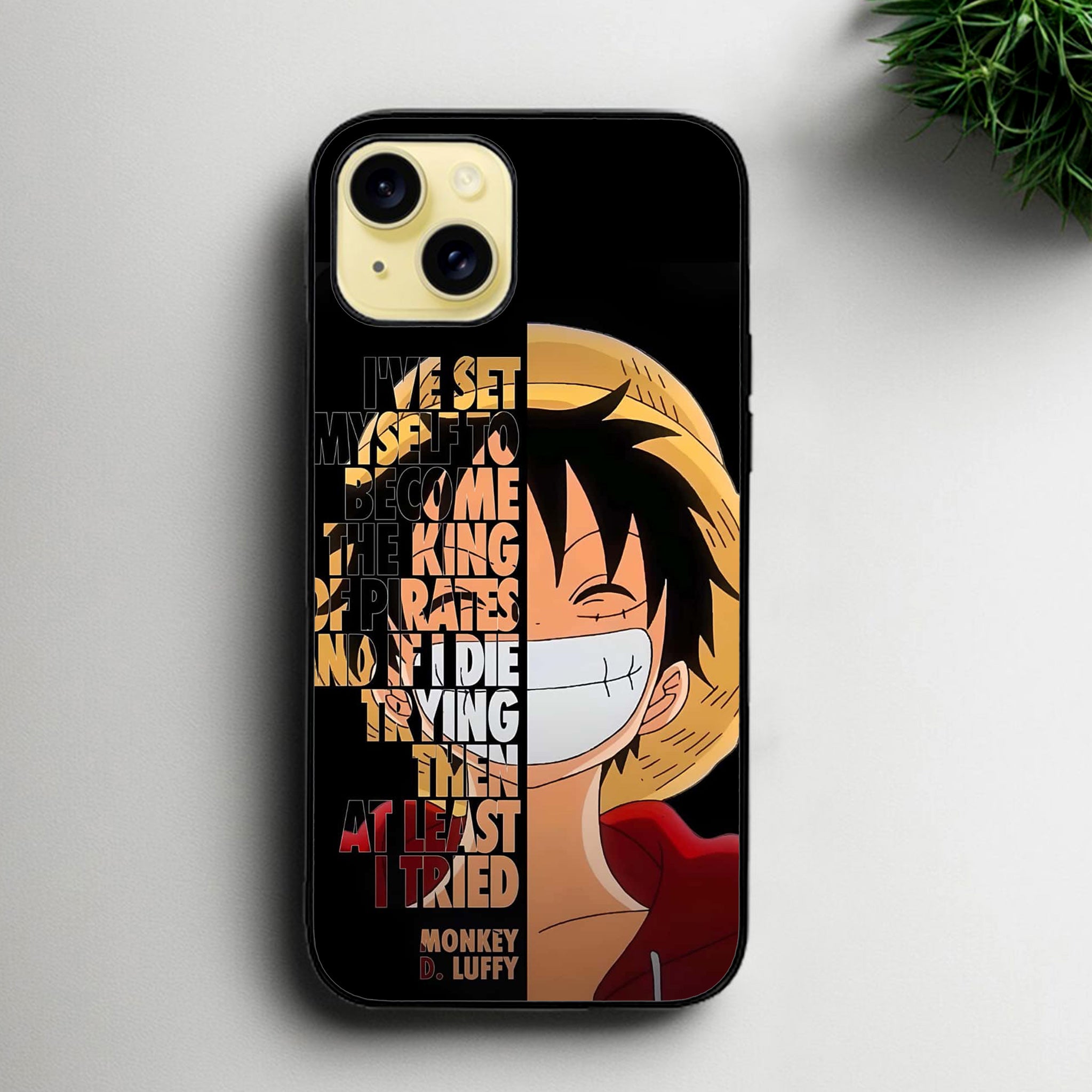 iPhone 15 Design-098 Premium Glossy Phone Case