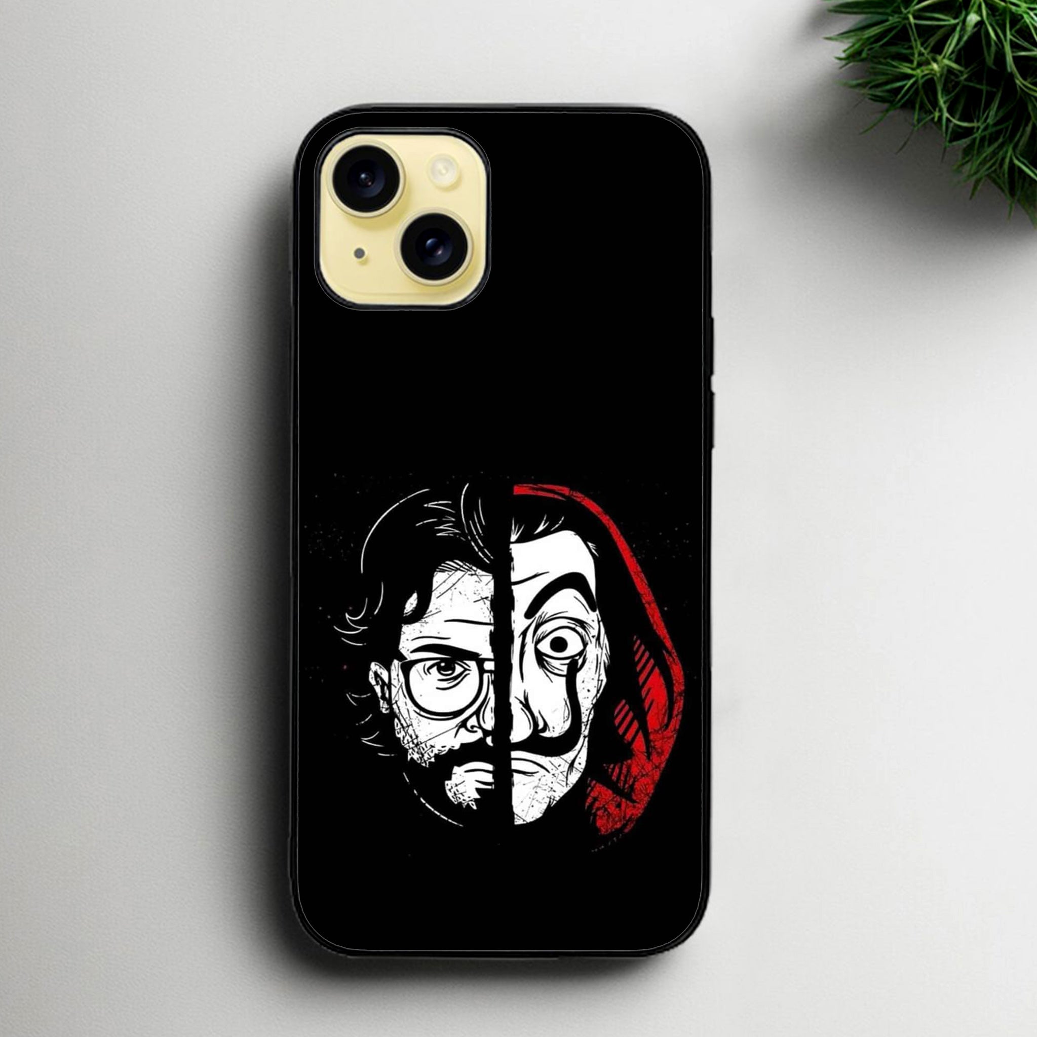 iPhone 15 Design-110 Premium Glossy Phone Case