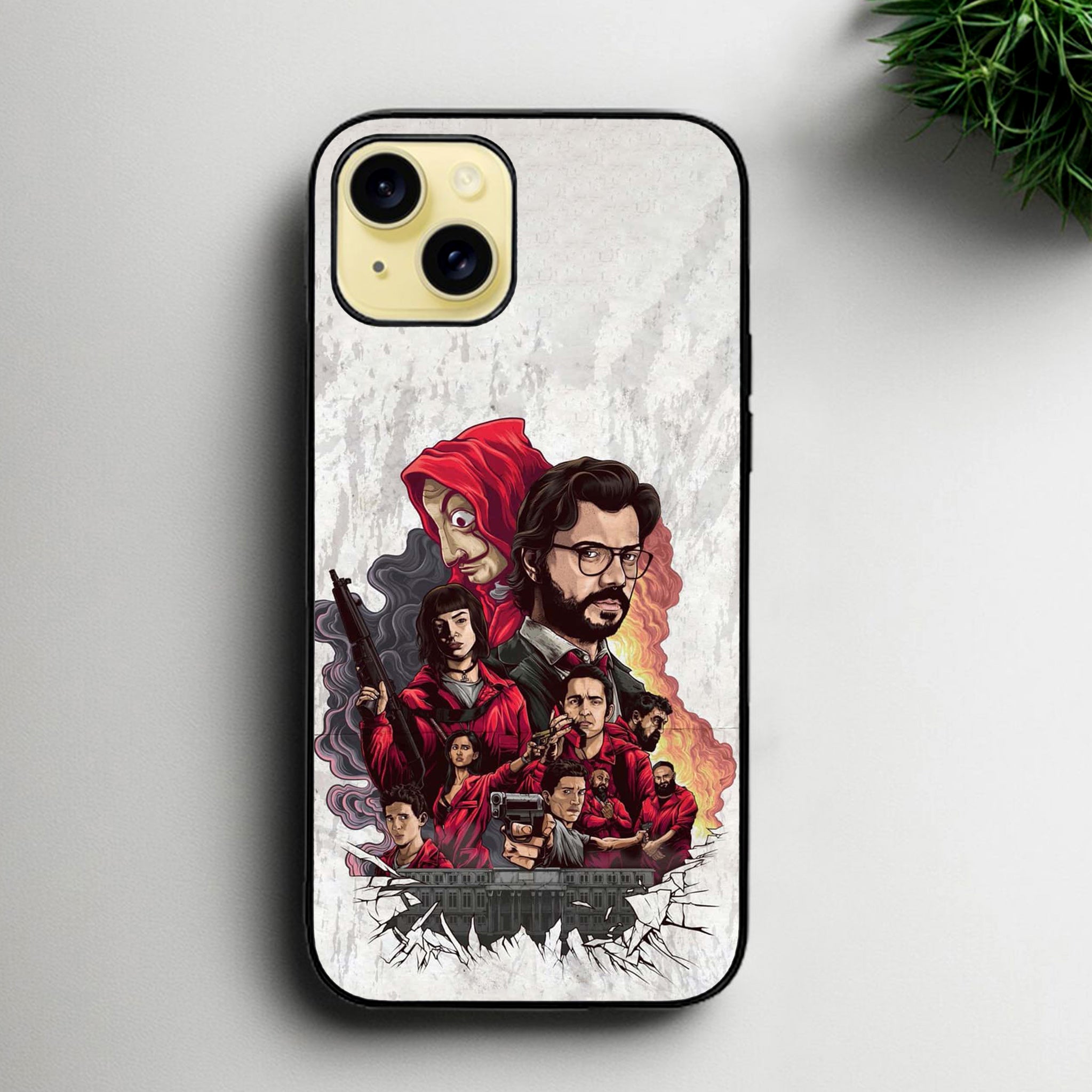 iPhone 15 Design-111 Premium Glossy Phone Case