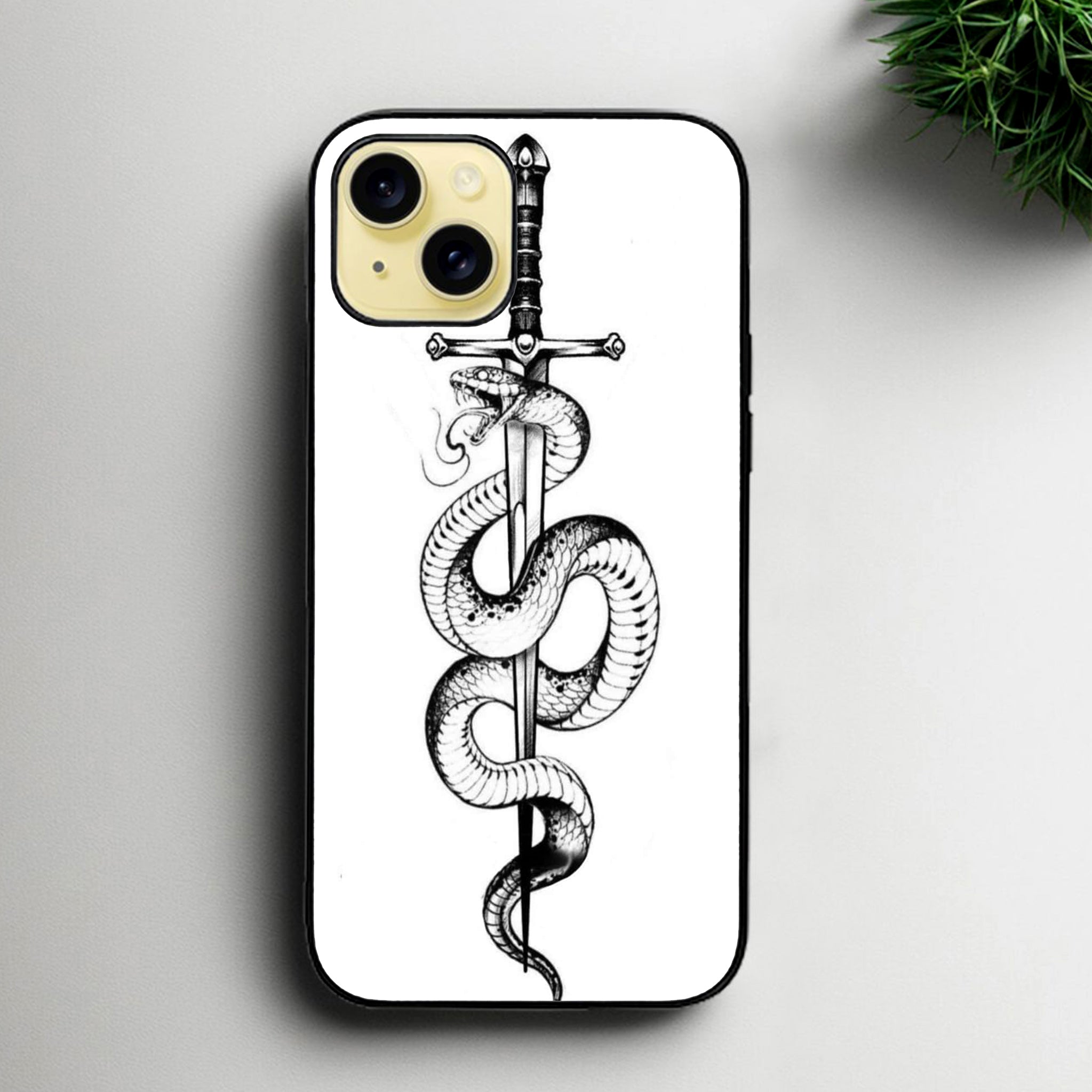 iPhone 14 Plus Design-135 Premium Glossy Phone Case