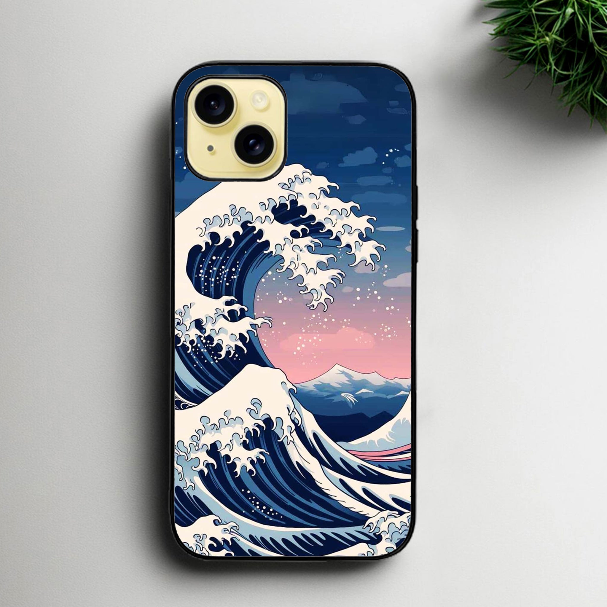 iPhone 14 Plus Design-145 Premium Glossy Phone Case