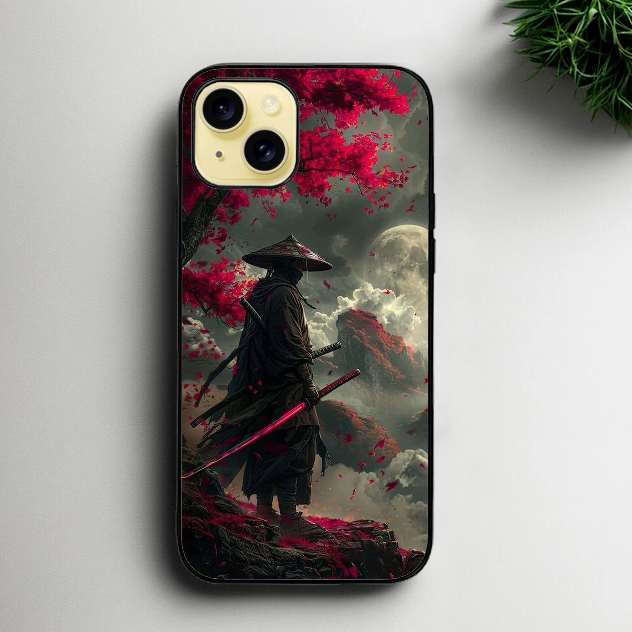 iPhone 15 Plus Design-168 Premium Glossy Phone Case