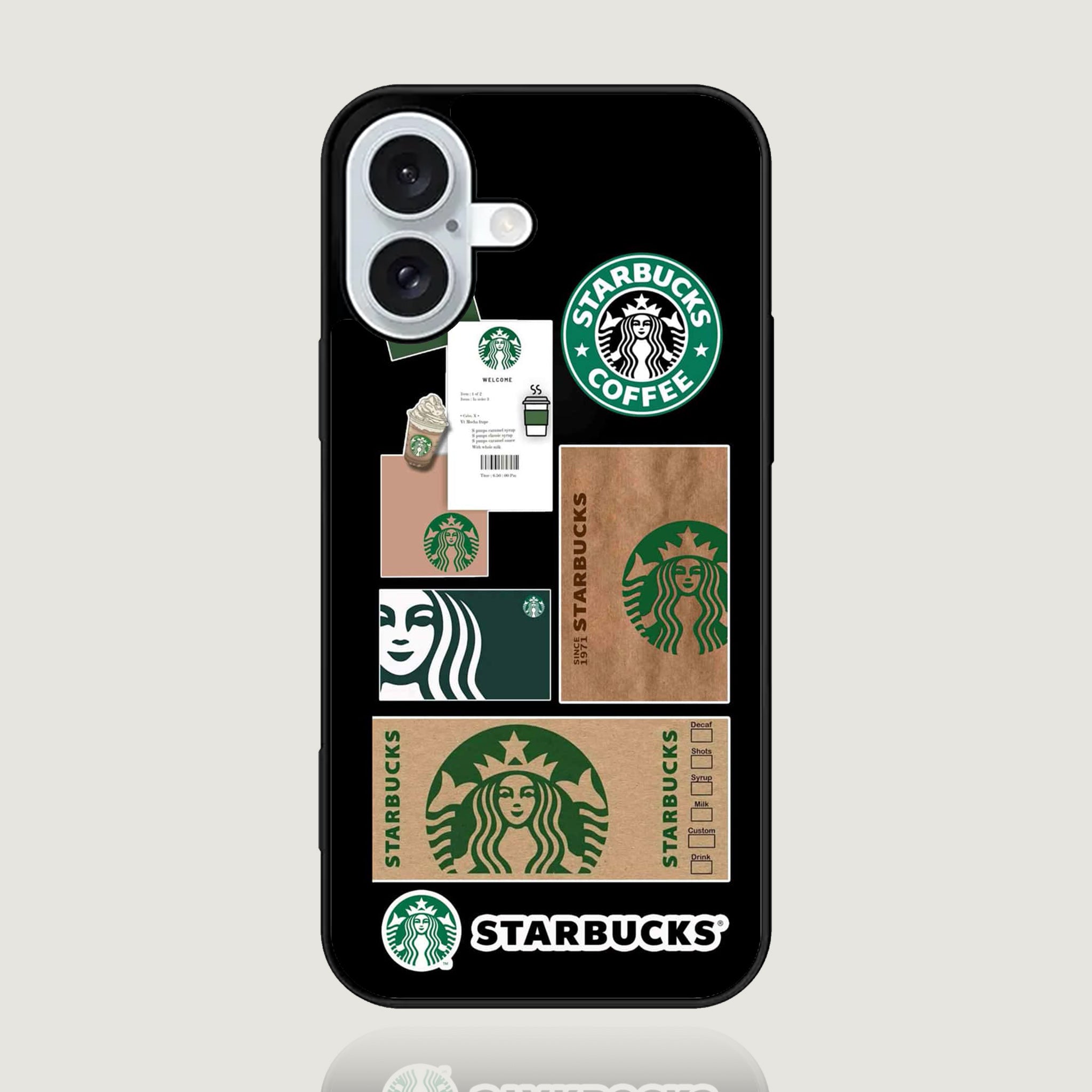 iPhone 16 Design-013 Premium Glossy Phone Case