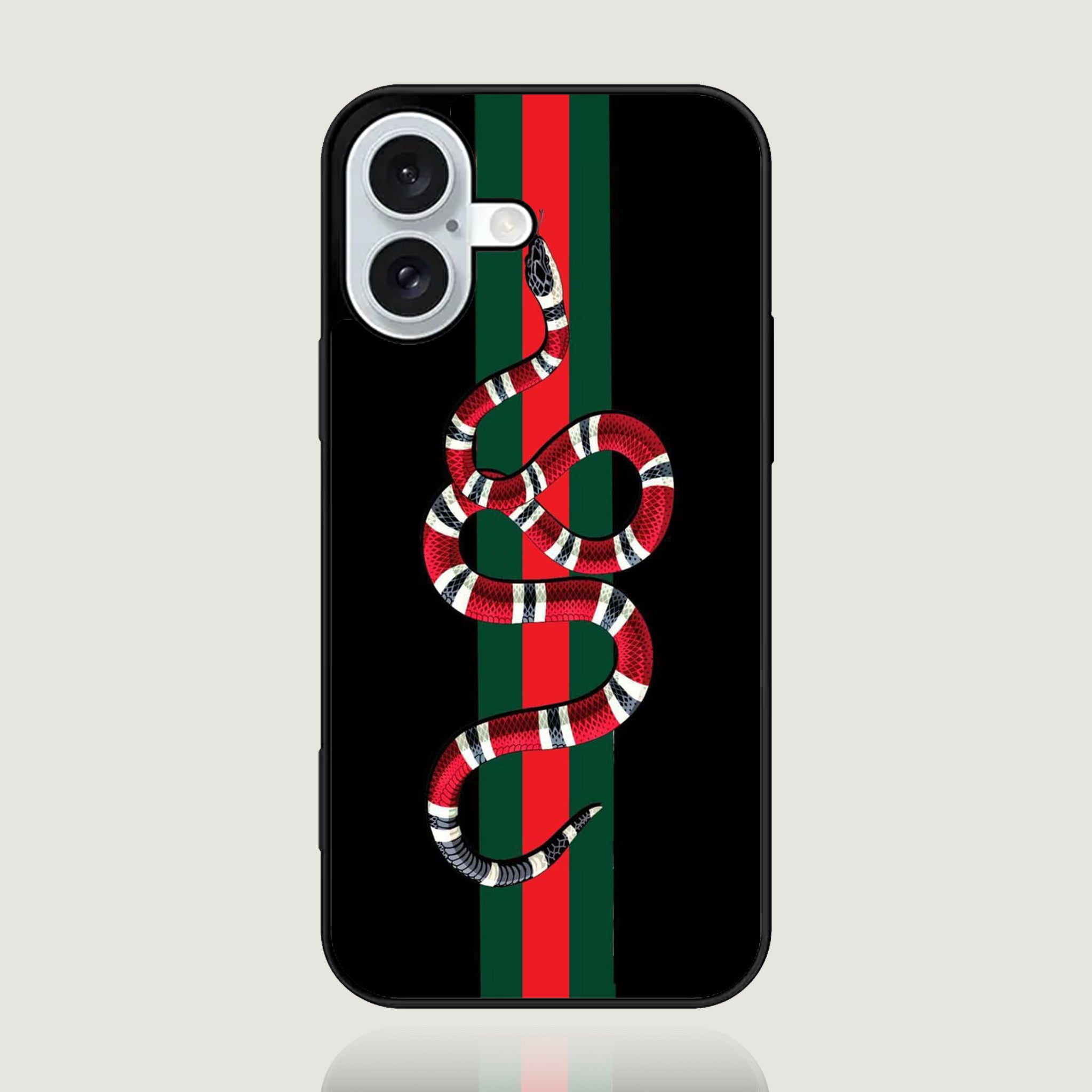 iPhone 16 Design-034 Premium Glossy Phone Case