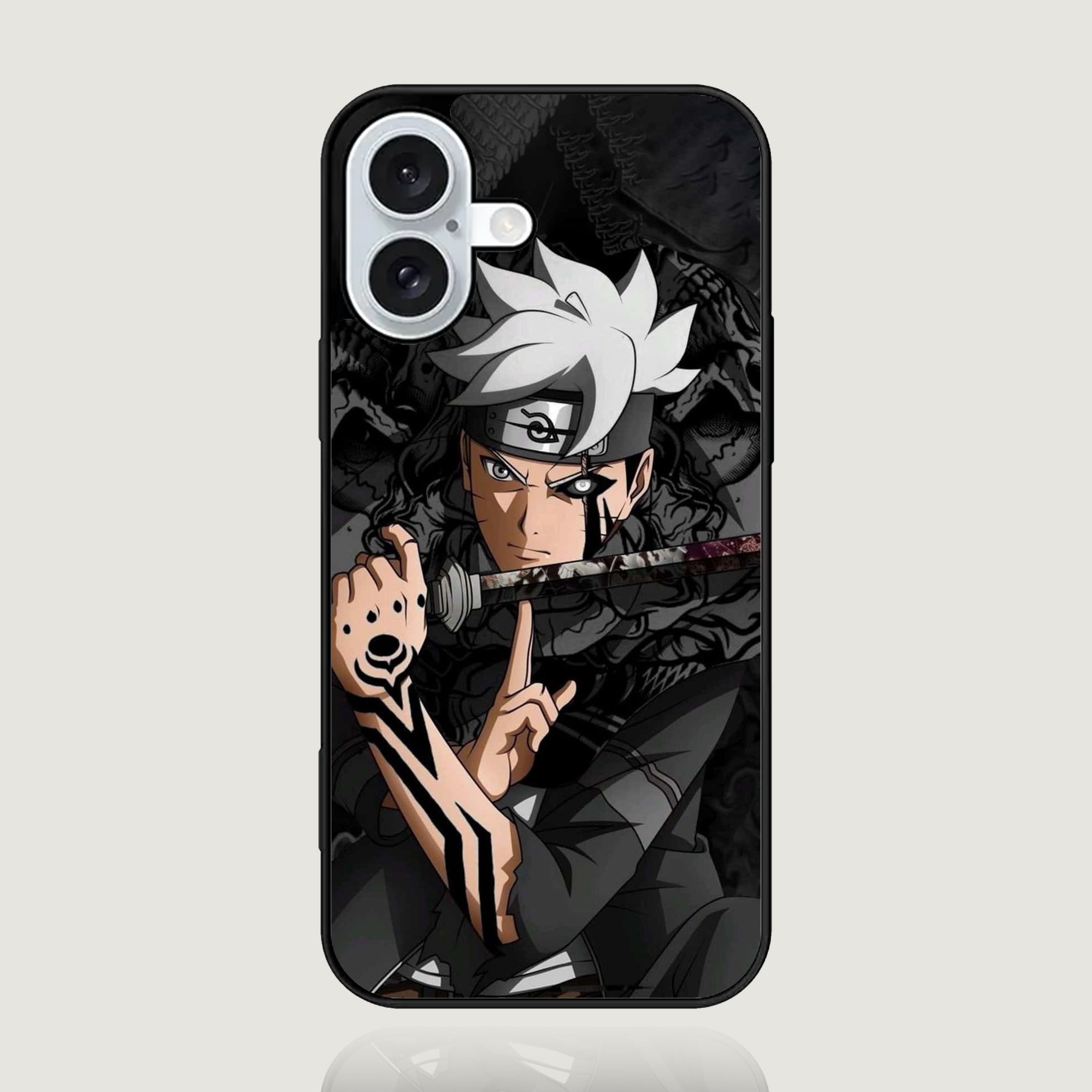 iPhone 16 Design-038 Premium Glossy Phone Case