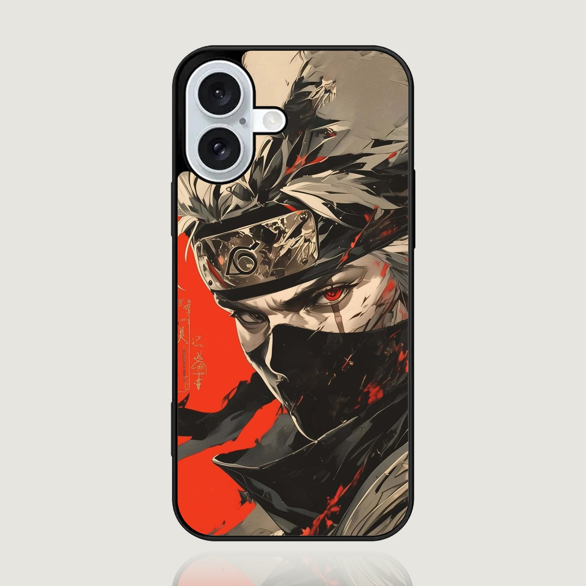 iPhone 16 Design-045 Premium Glossy Phone Case